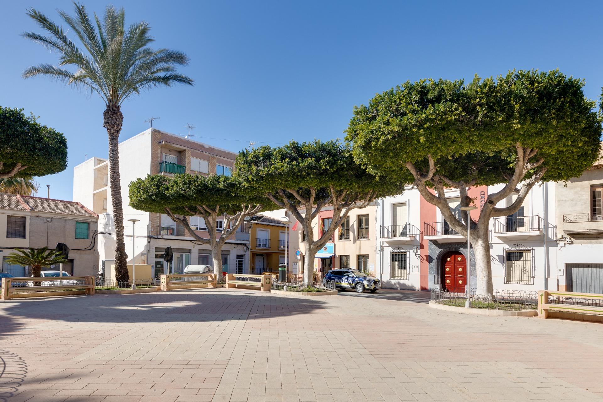 Renovated apartments in the center of san fulgencio