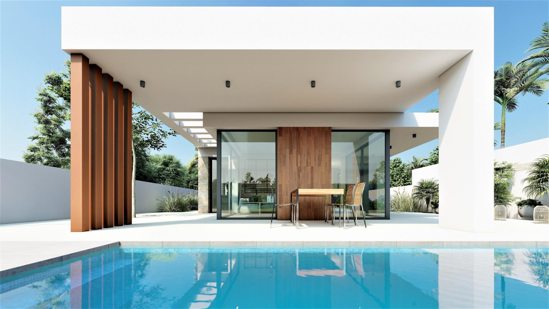 New build villas in san fulgencio