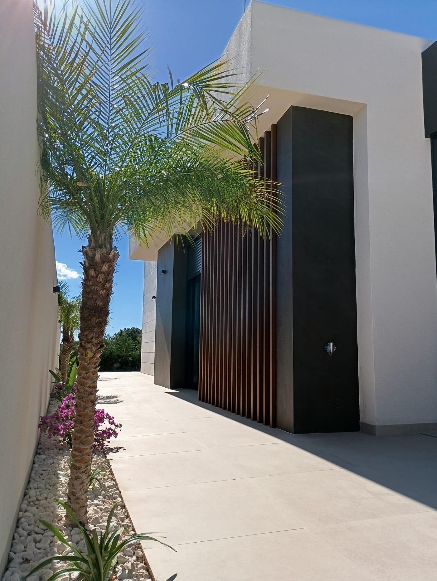New build villas in pilar de la horadada on the golf course