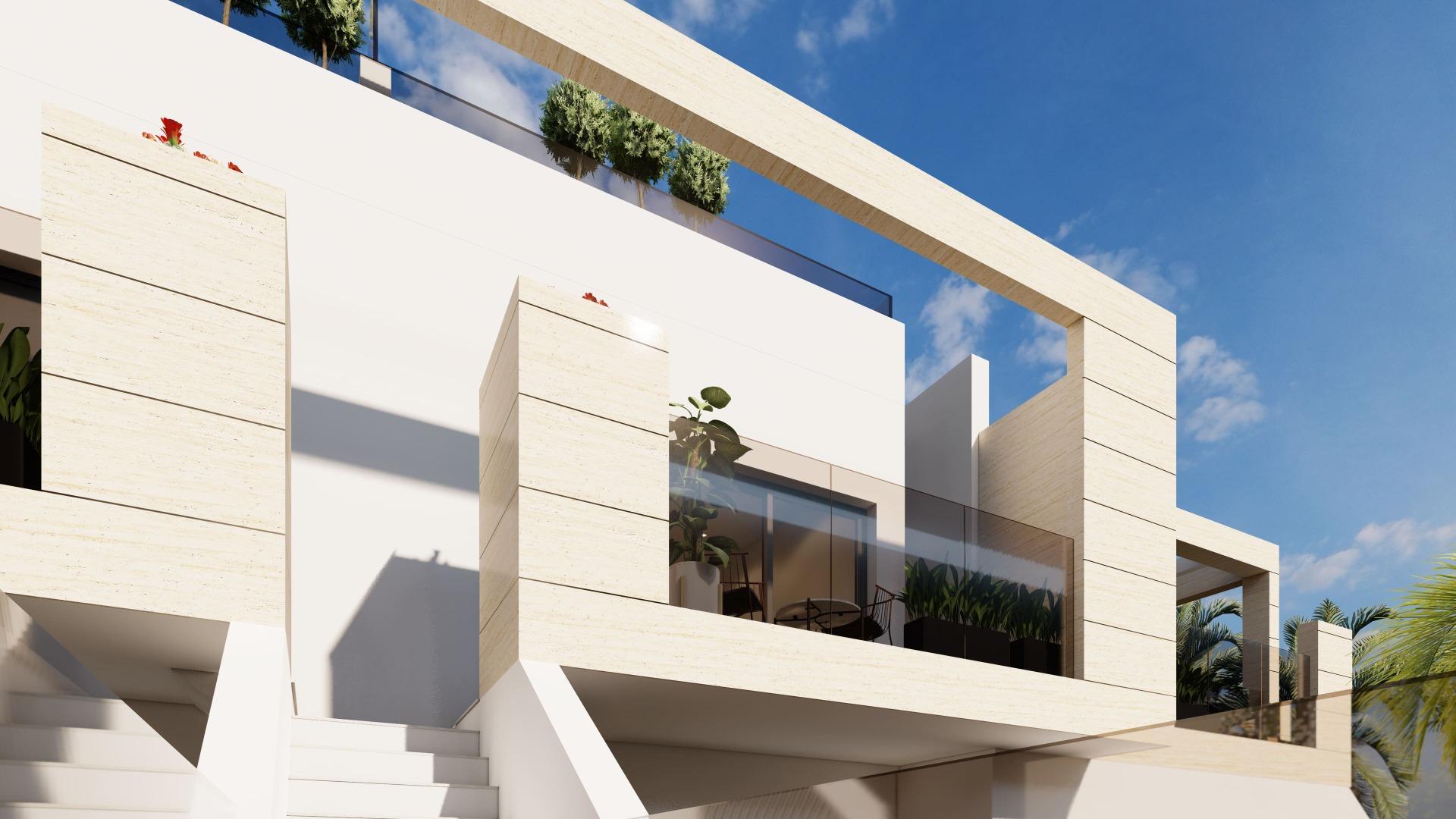 New build bungalows in san pedro del pinatar modern living near the beach