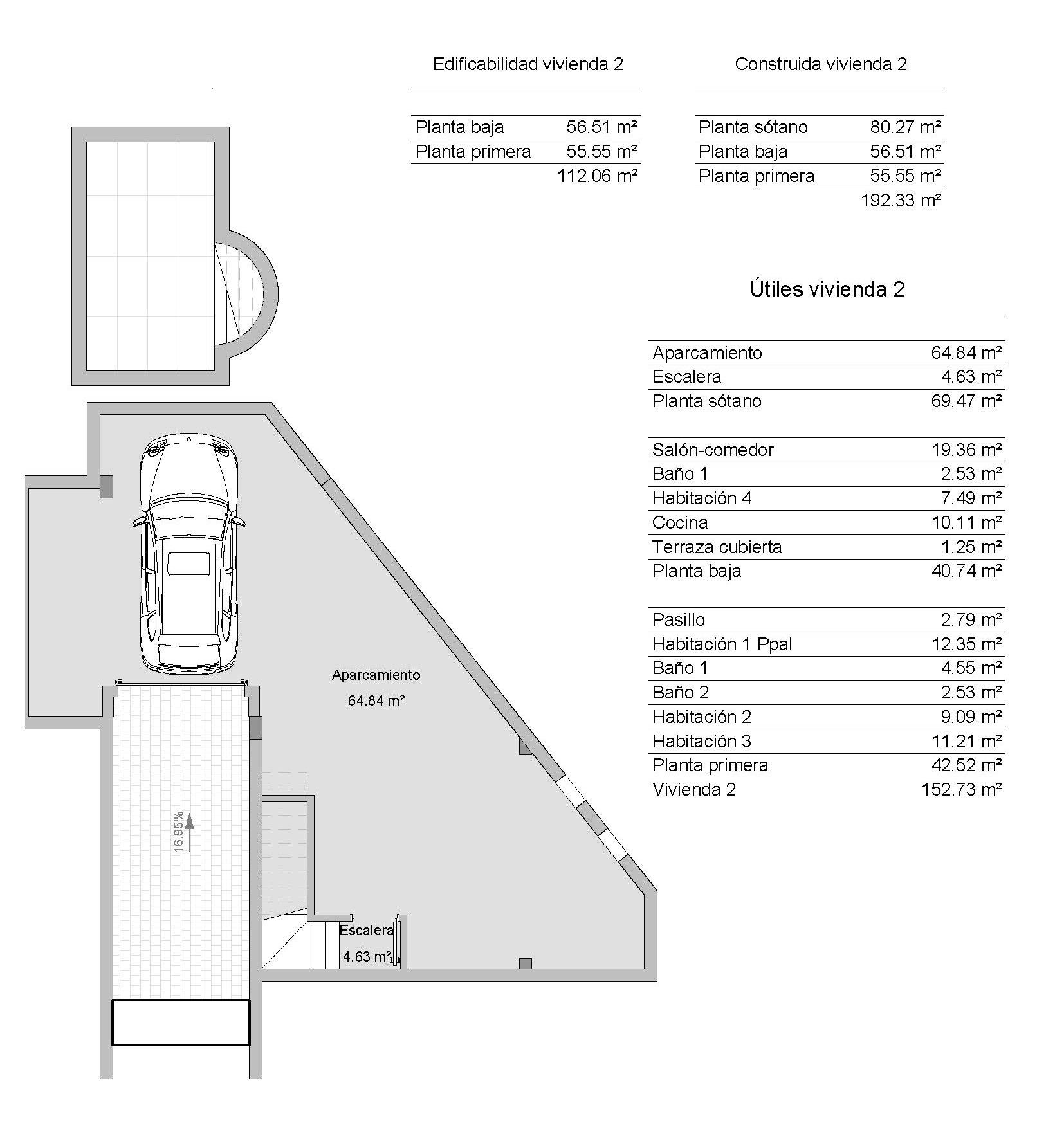 New build villa in los alcazares