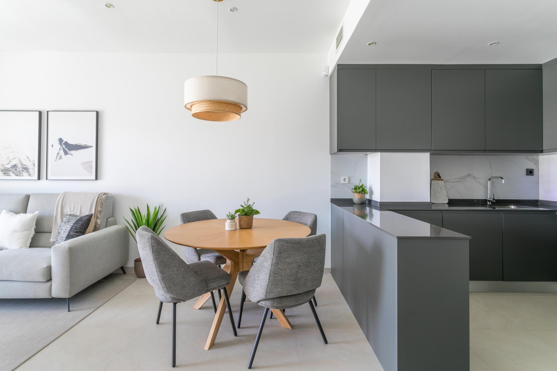New build gated urbanization in torrevieja only 700m from the beach