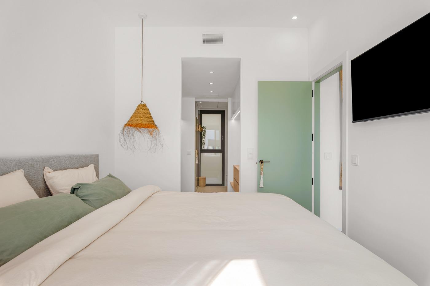 New build semi-detached and terraced villas in dolores, alicante