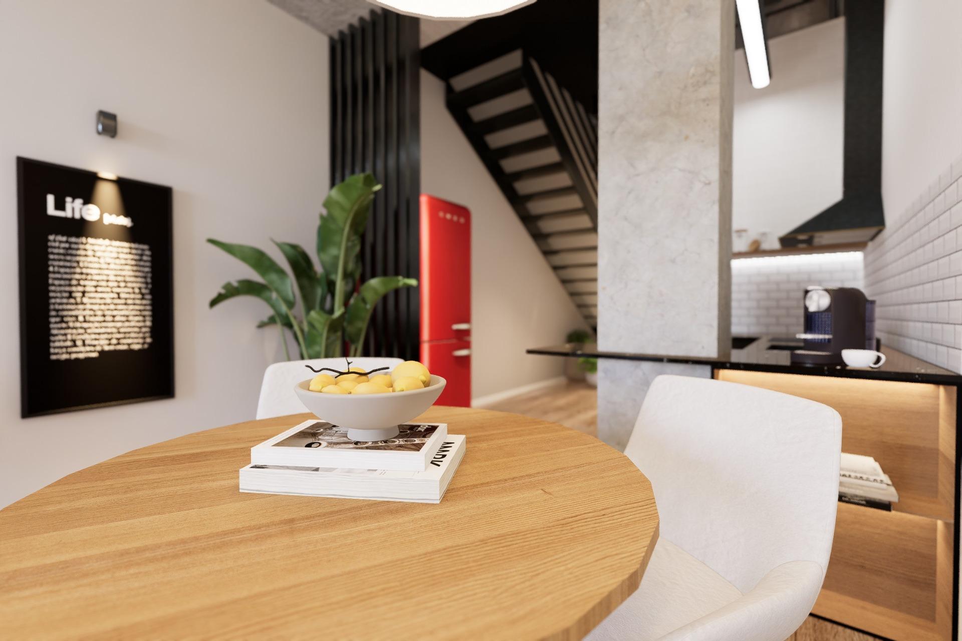 Modern duplex loft apartments in the heart of alicante
