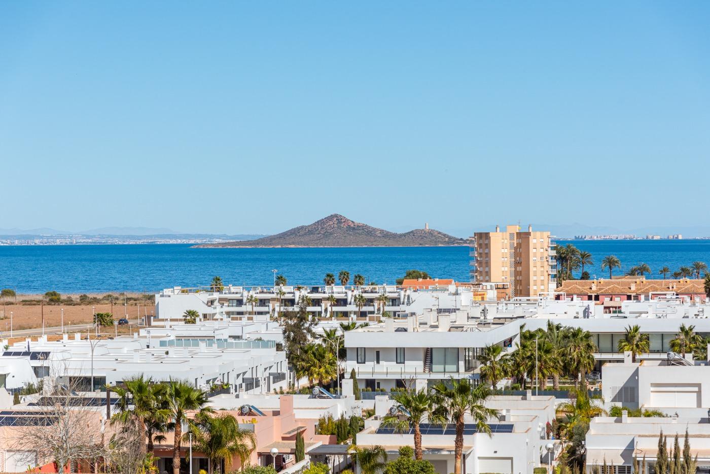 New build residential complex in mar de cristal