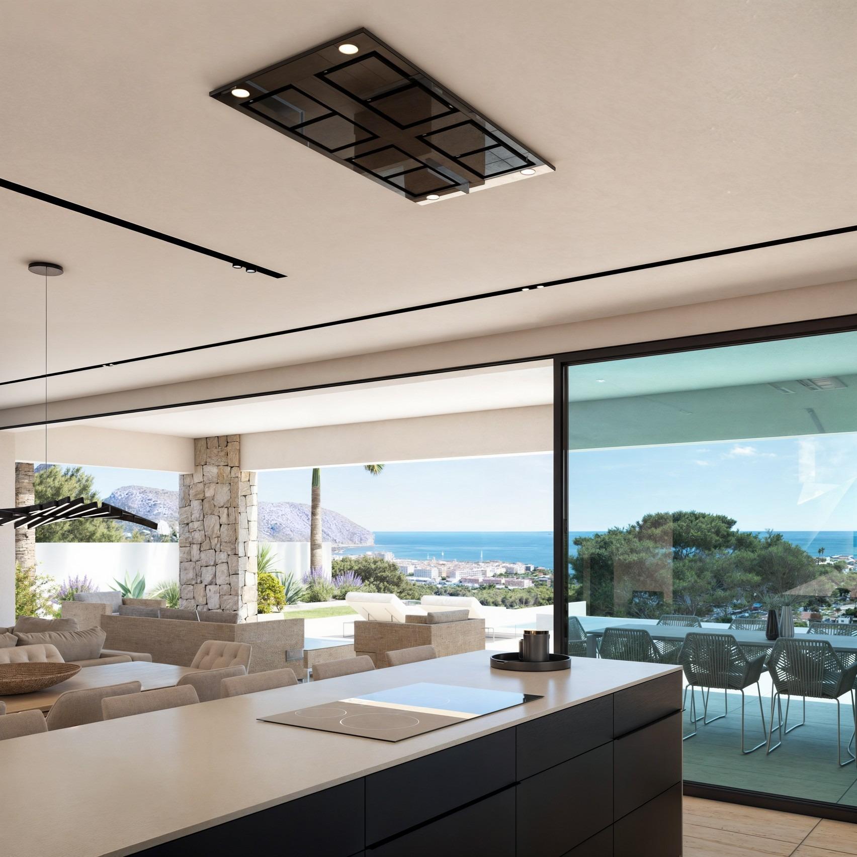 Luxury new build villa with sea views in moraira
