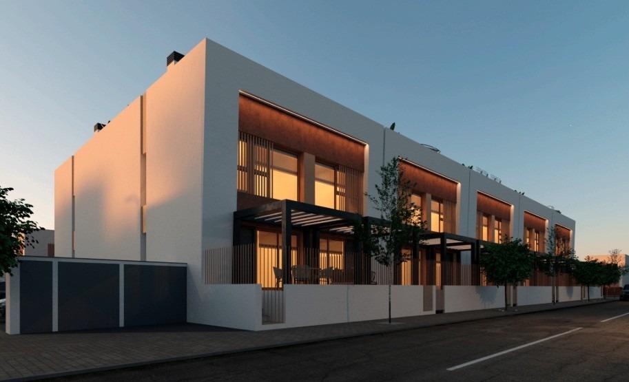 Modern townhouses in dolores with comunal pool