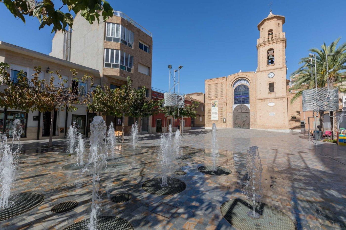 New build townhouses in pilar de la horadada
