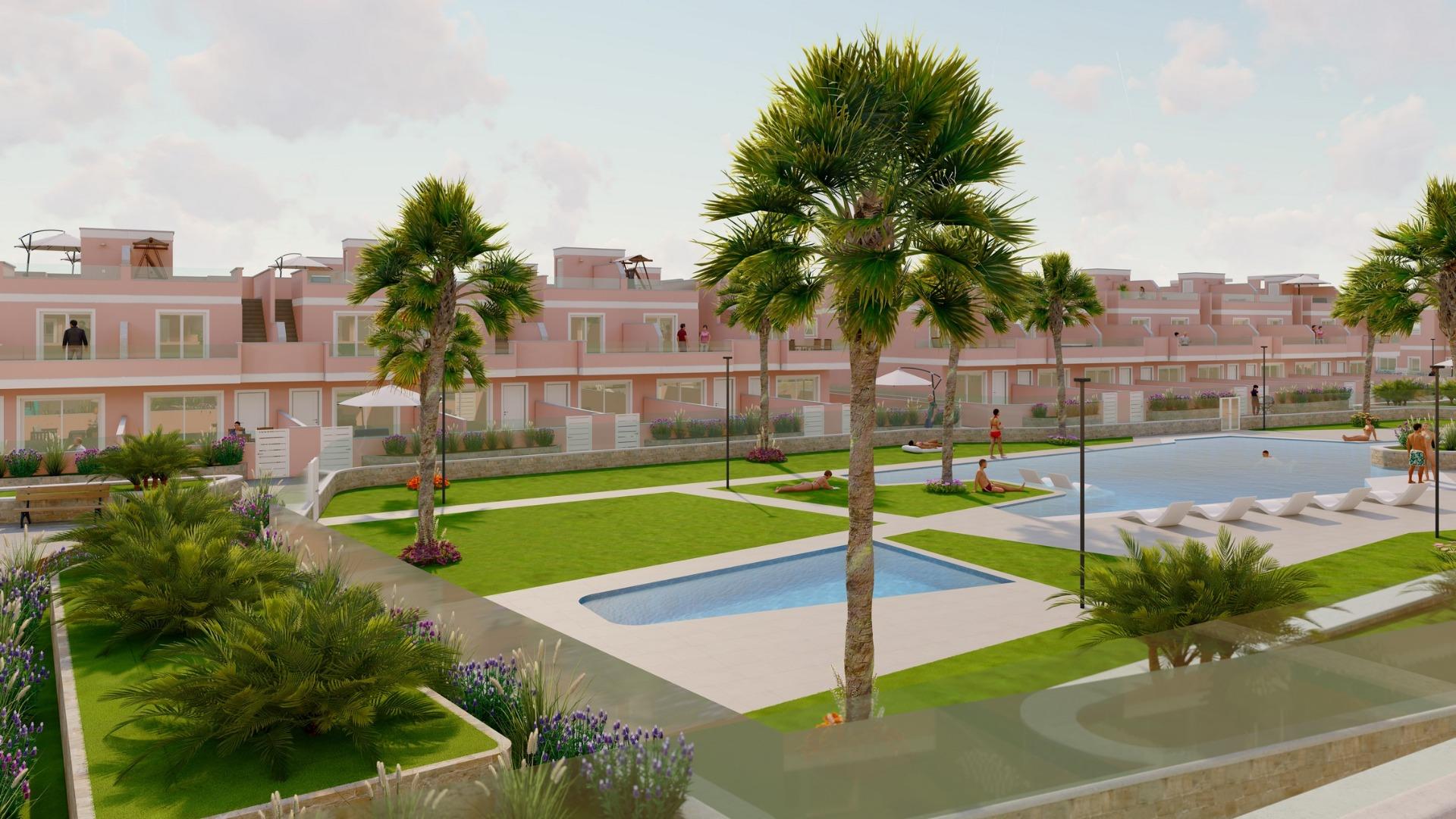 Exclusive new development in pilar de la horadada, costa blanca, spain