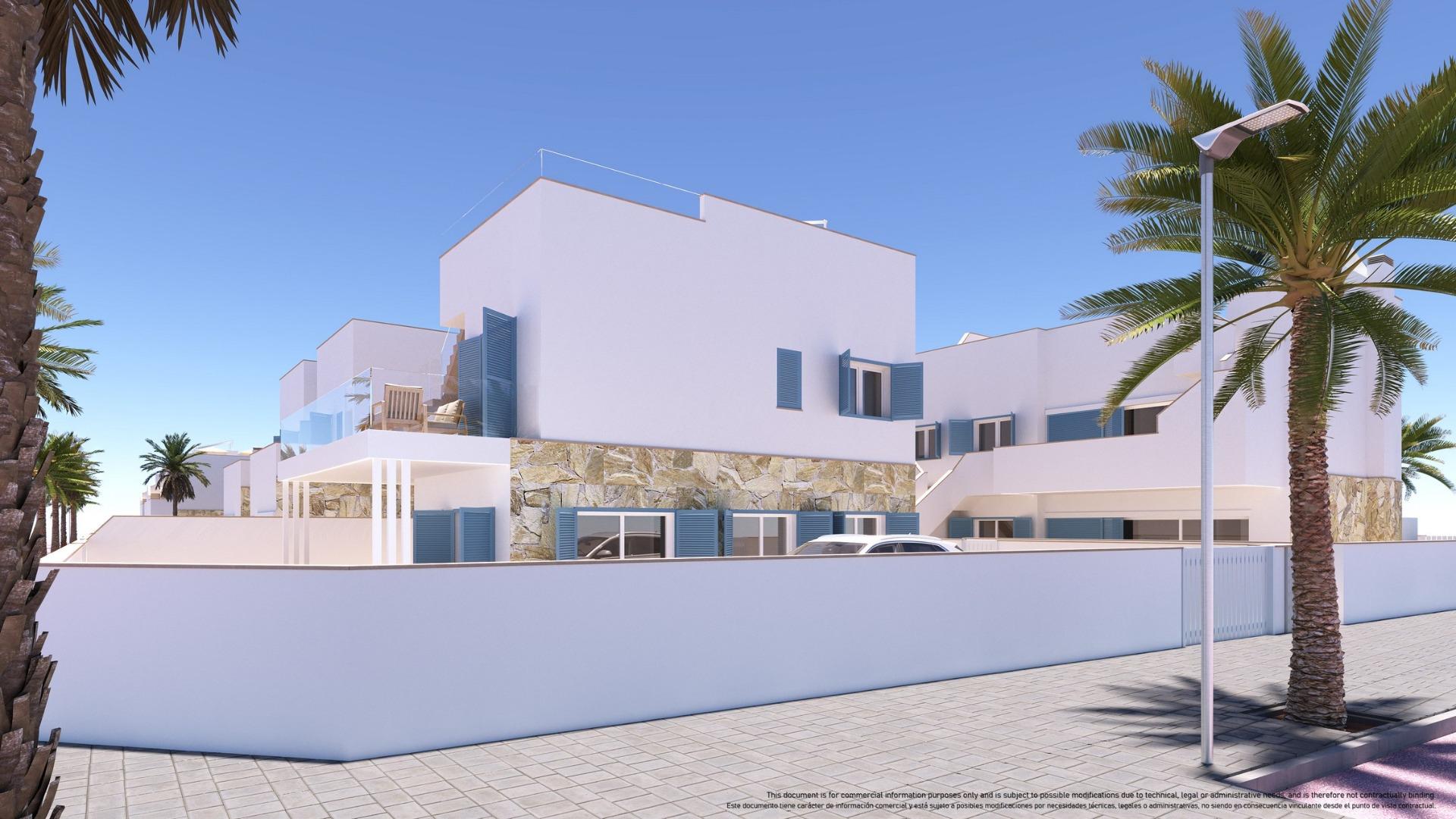New build residential complex in torre de la horadada