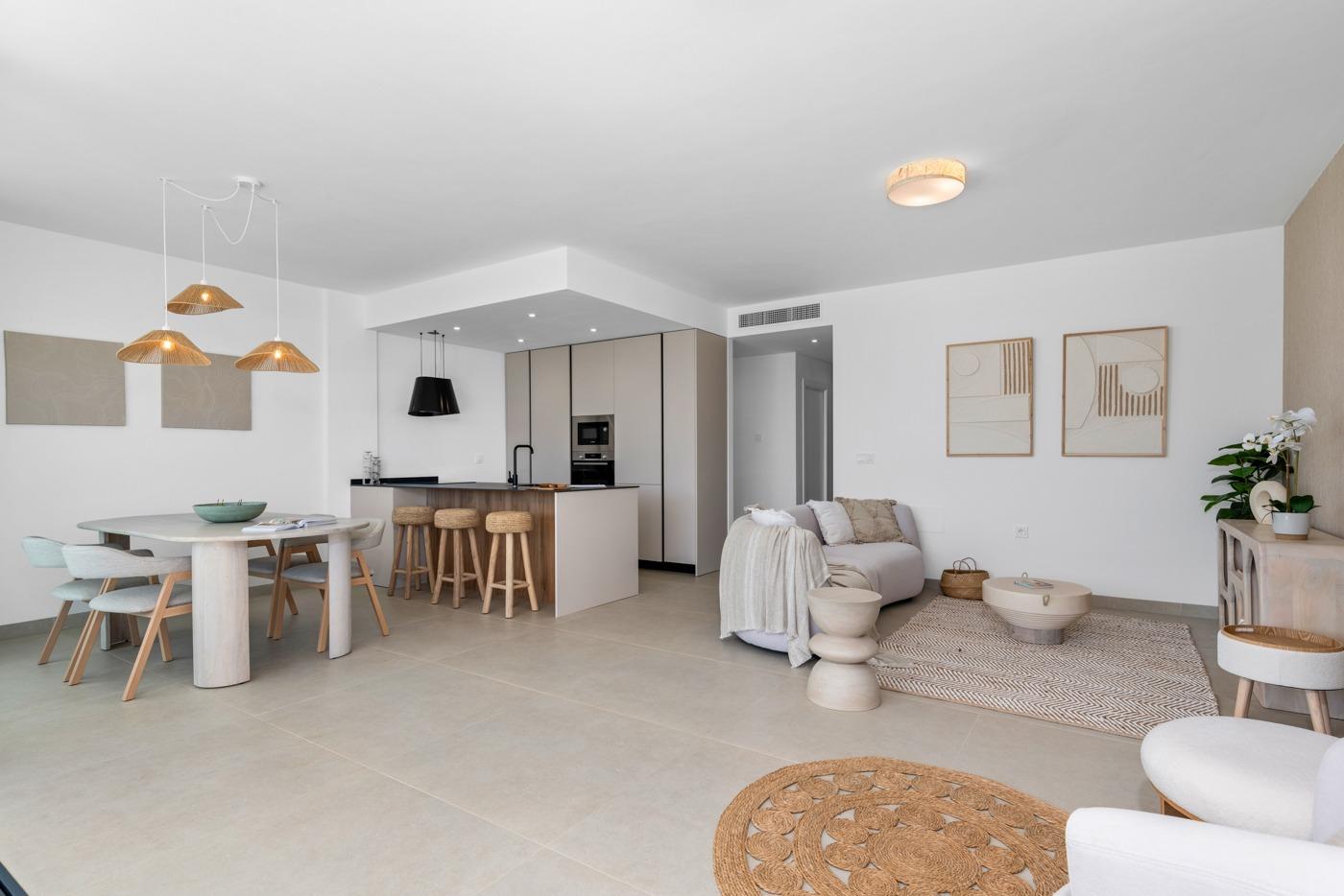 New build residential complex in mar de cristal