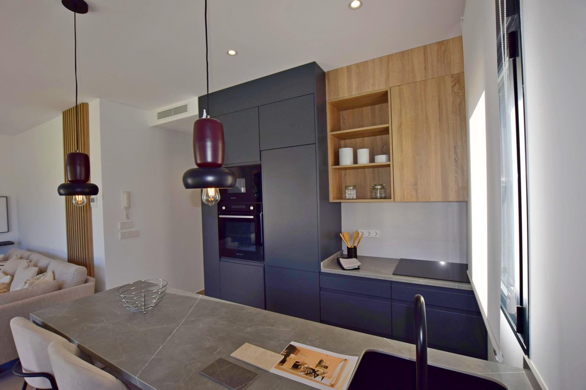 New build apartments in condado de alhama golf course