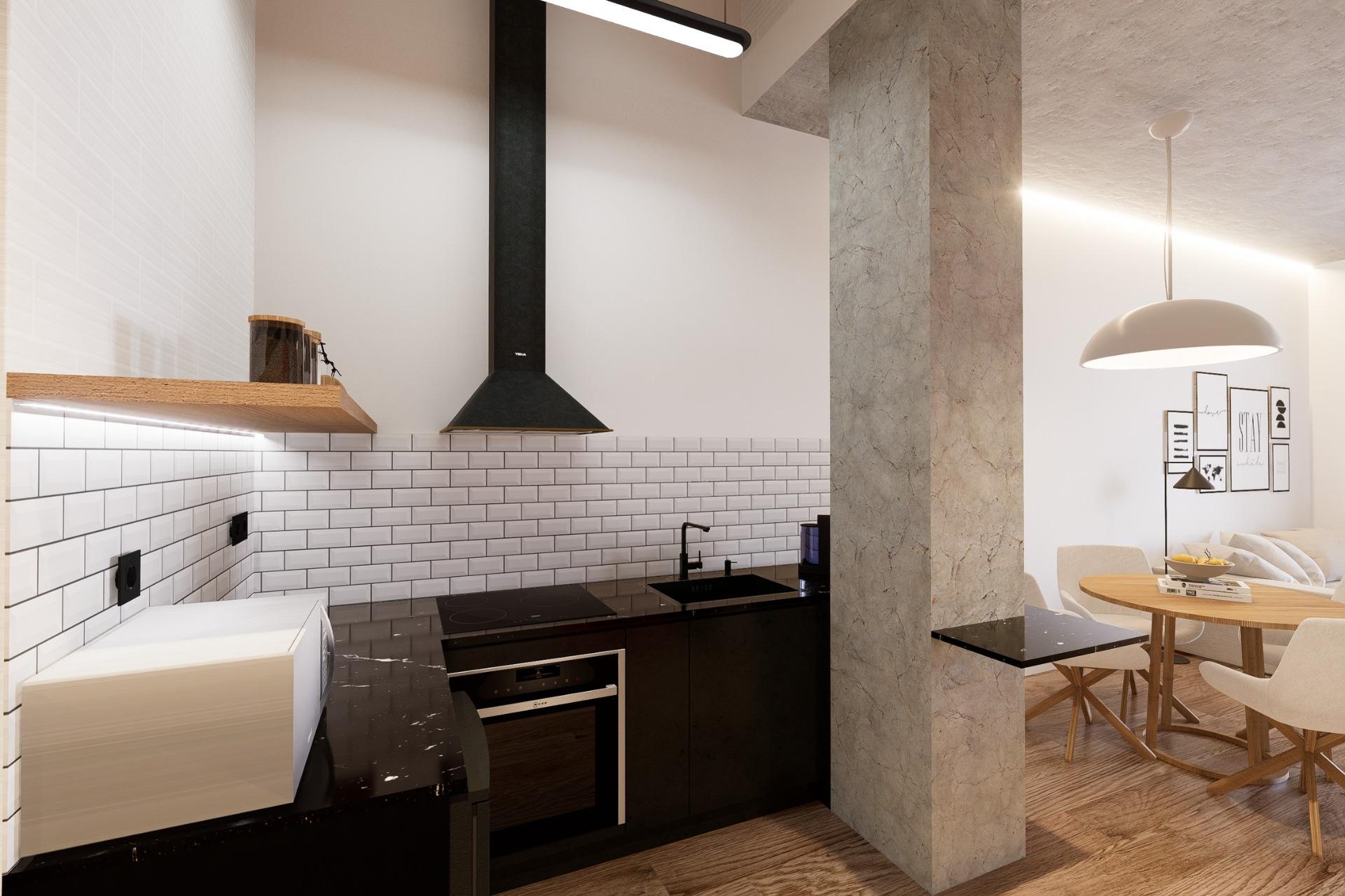 Modern duplex loft apartments in the heart of alicante