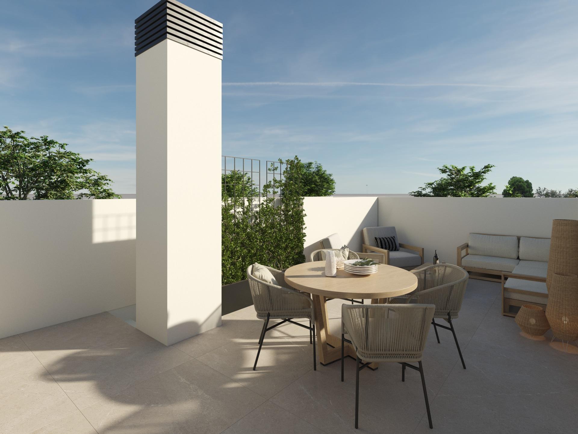 Modern townhouses in dolores with comunal pool