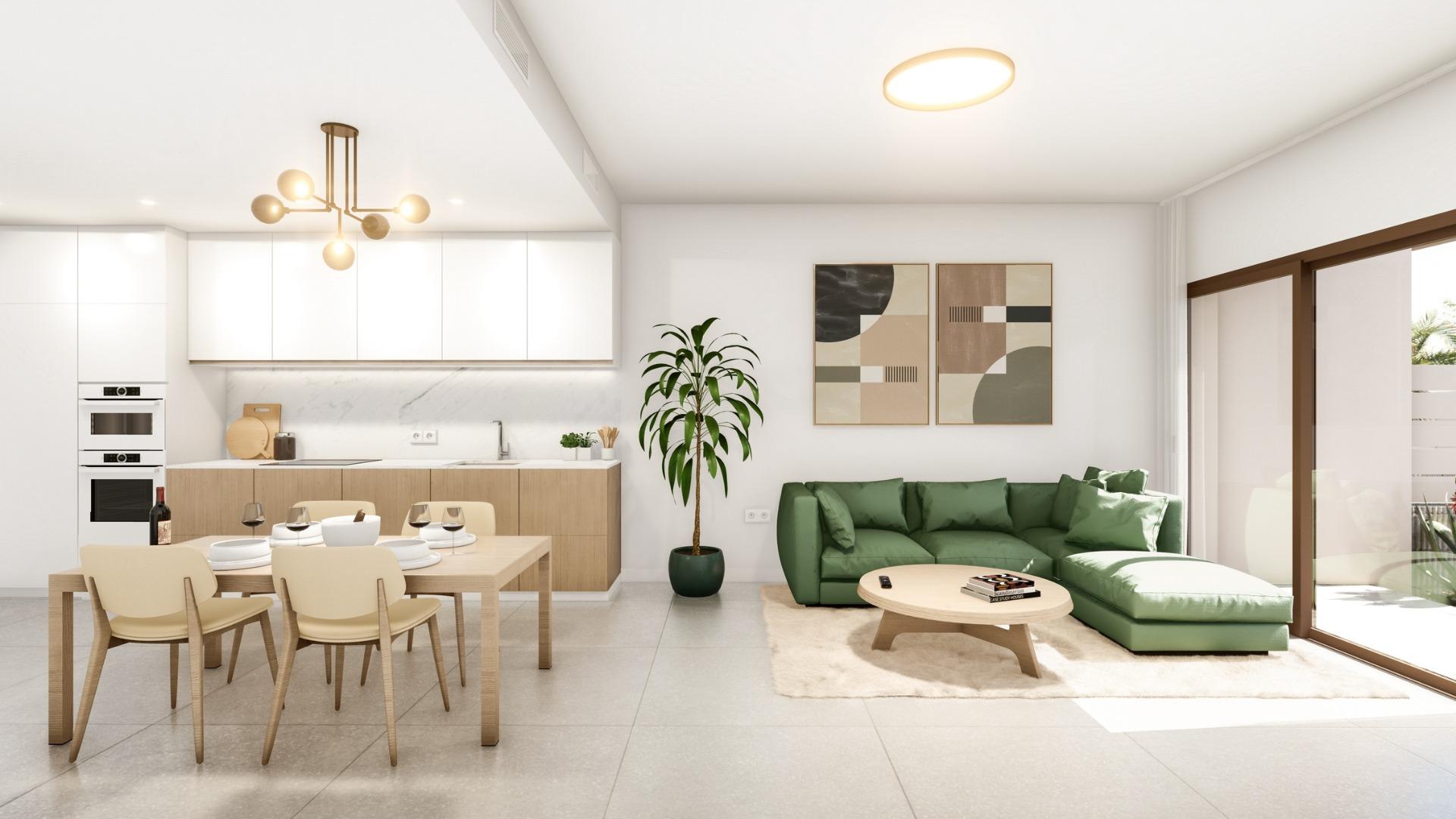 New build bungalows in roda golf