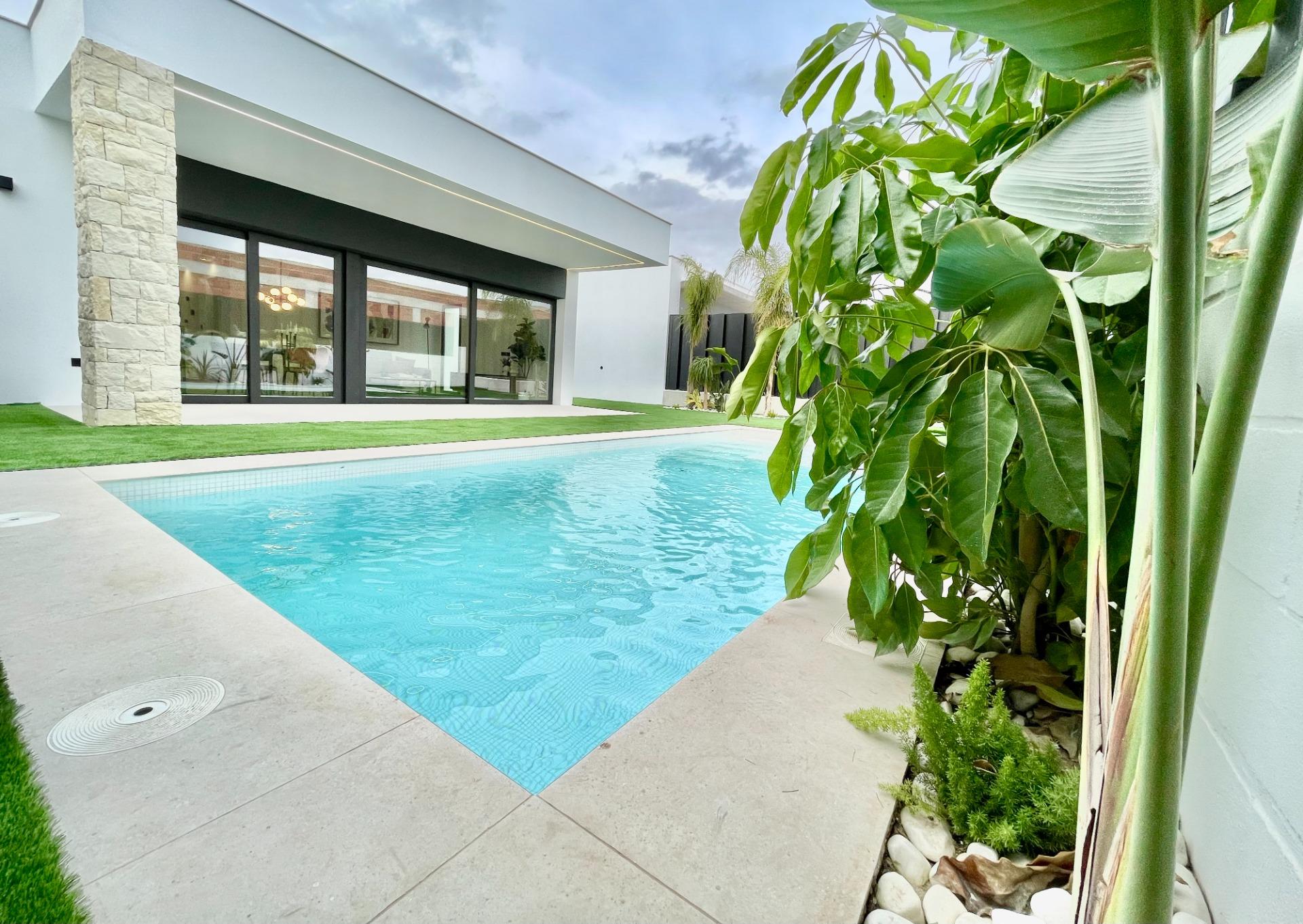 New build villas in molina de segura