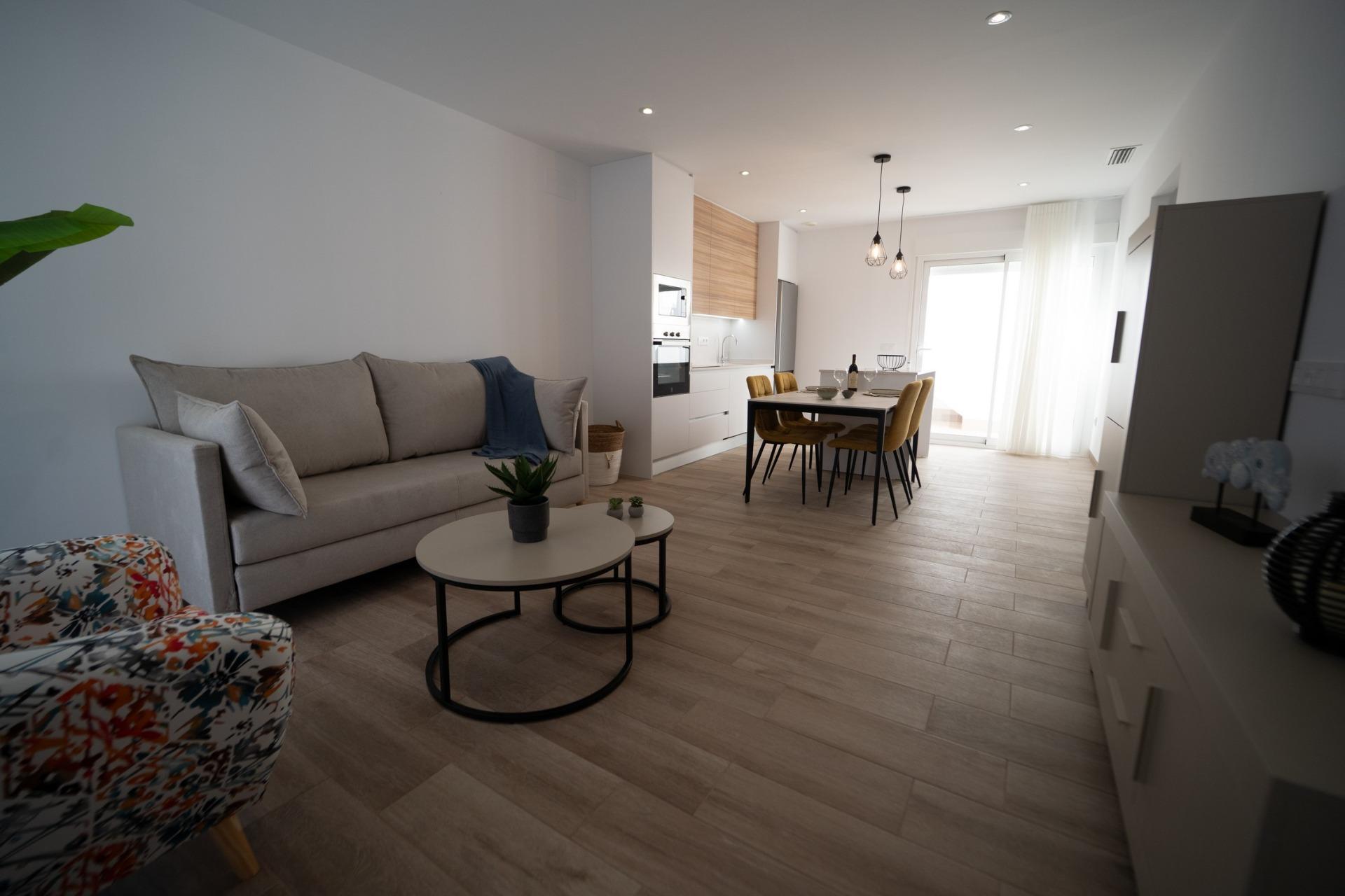 New build townhouses in san javier