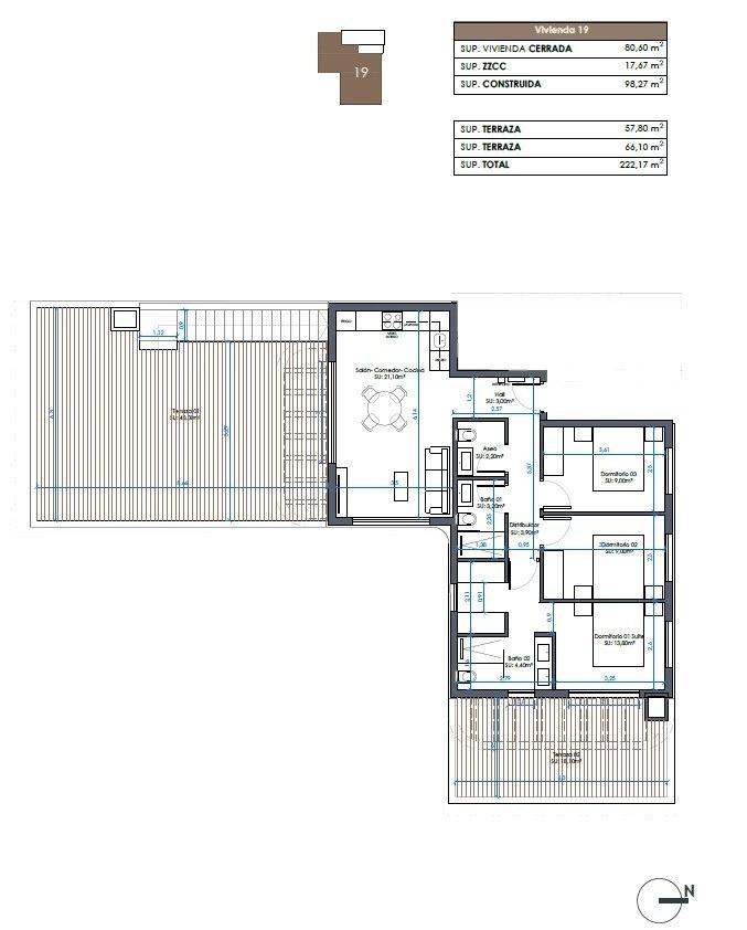 New build apartments in guardamar del segura – modern living just 1.4 km from the beach