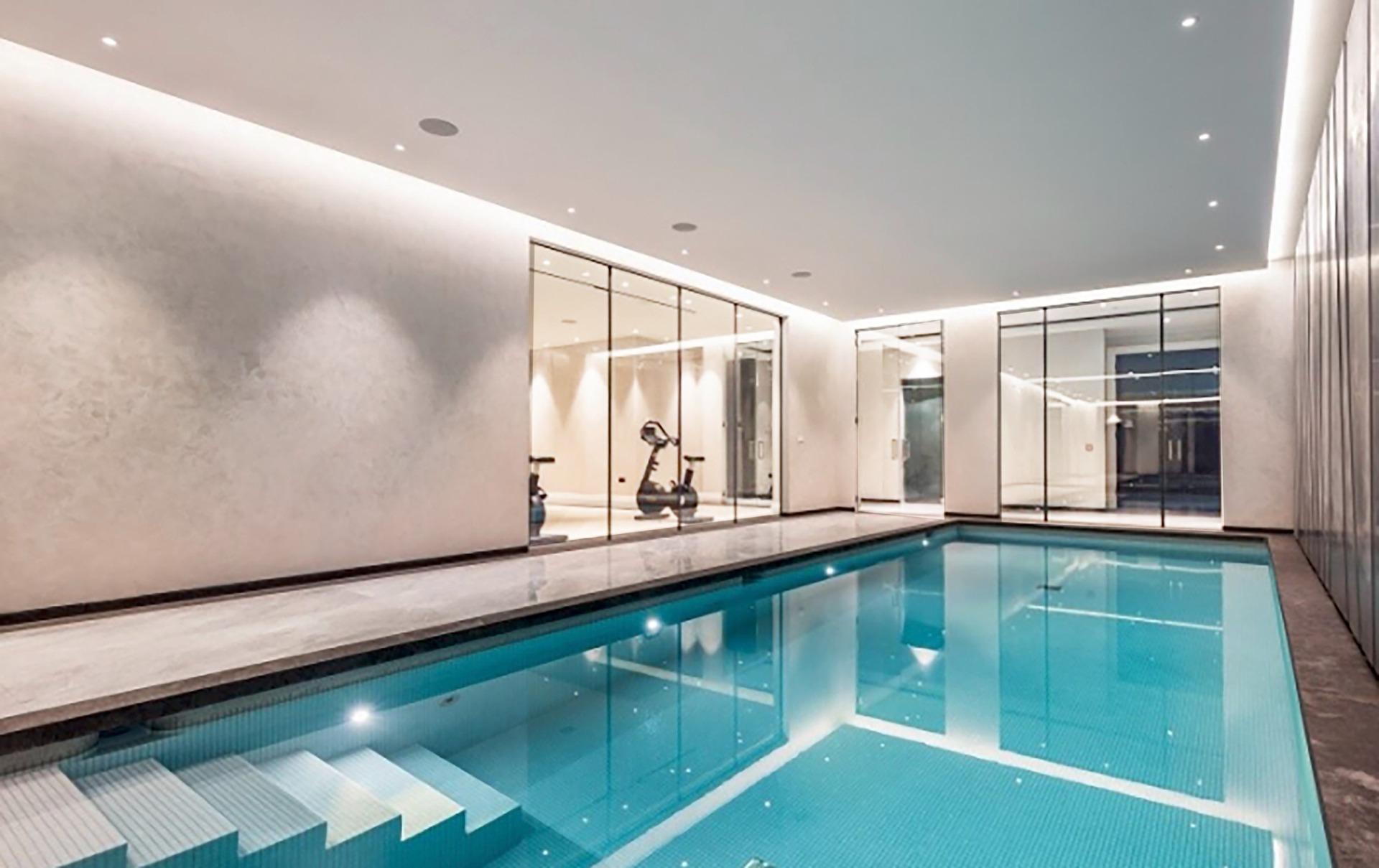 Residential complex in relleu with communal swimming pool and open views