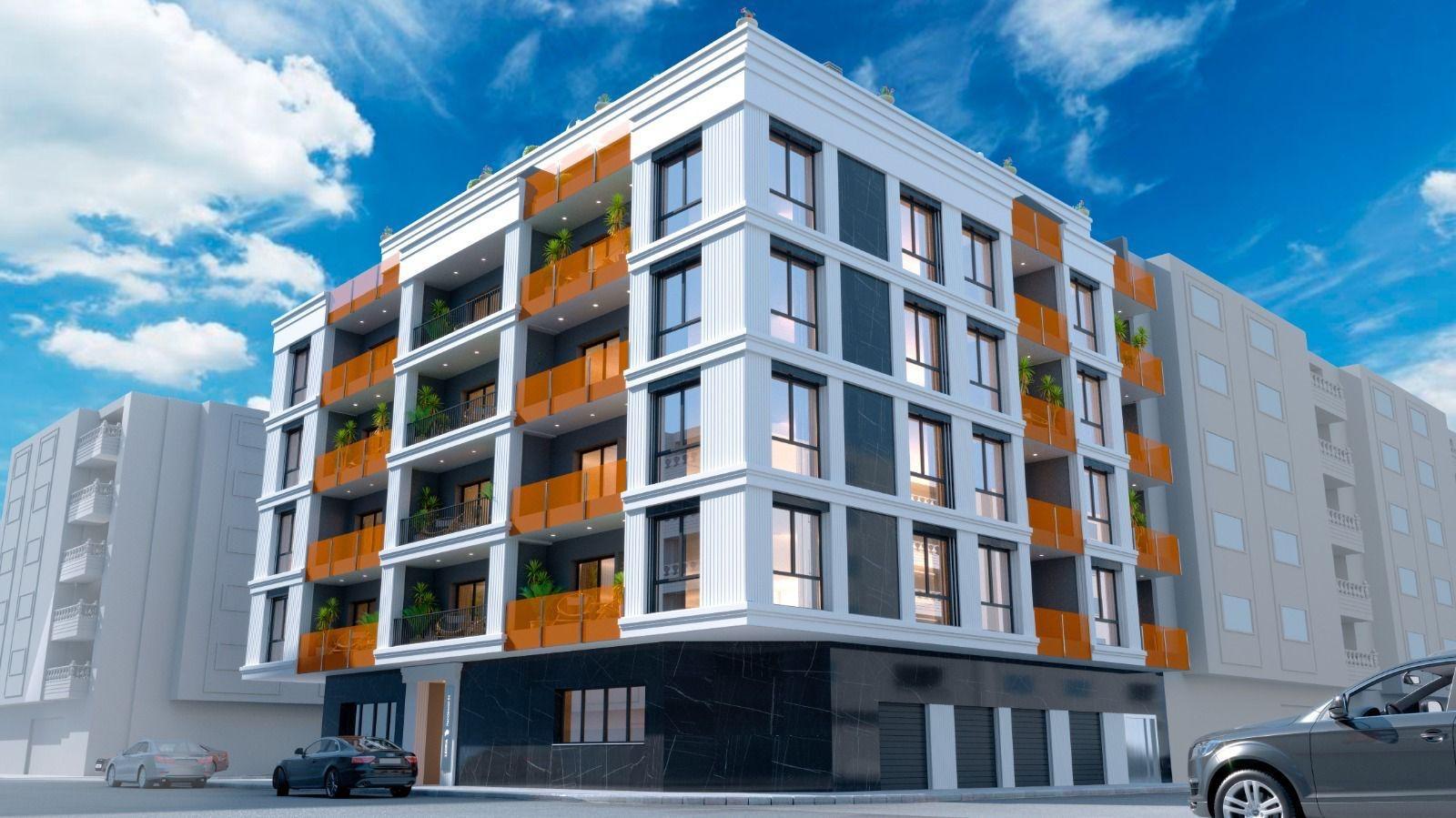Modern new build apartments in central torrevieja costa blanca