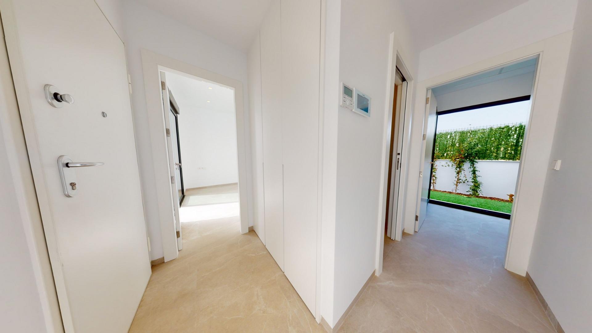 New build villas in los alcazares