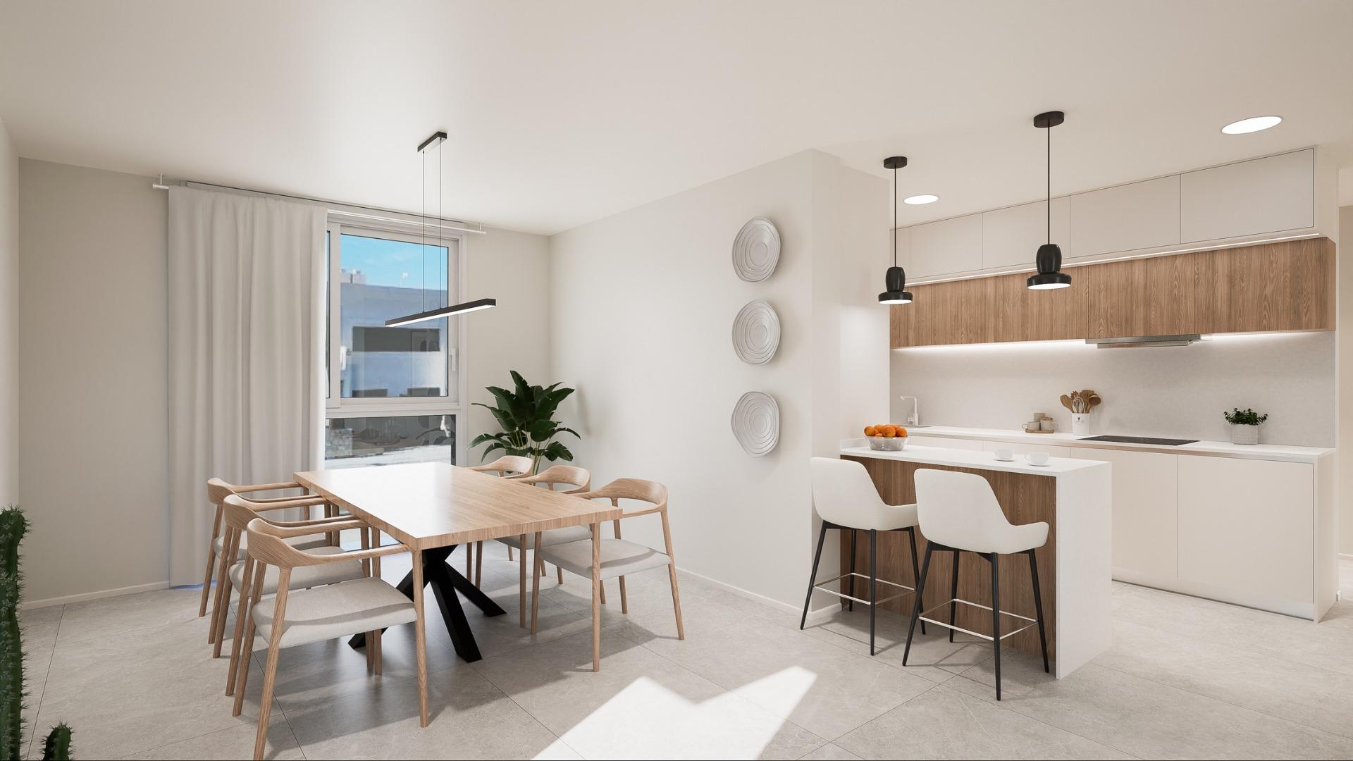 New construction residences just 200 meters from las higuericas beach