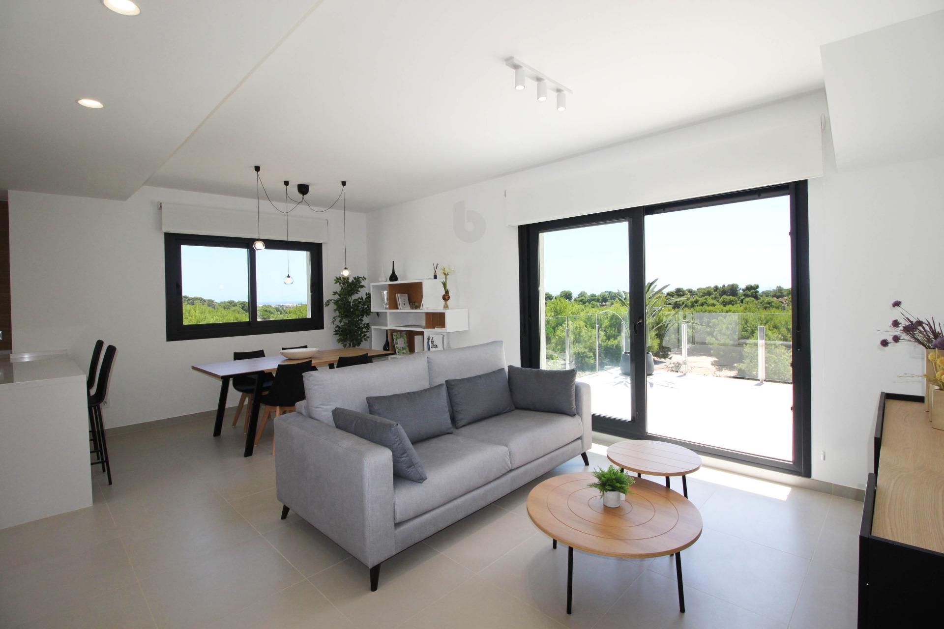 New build residential complex in pilar de la horadada on the golf course