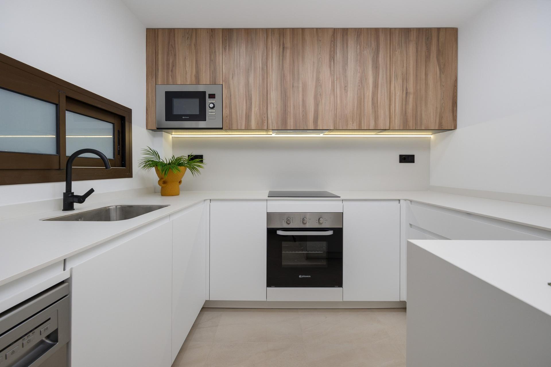 New build residential complex near la serena golf, los alcazares
