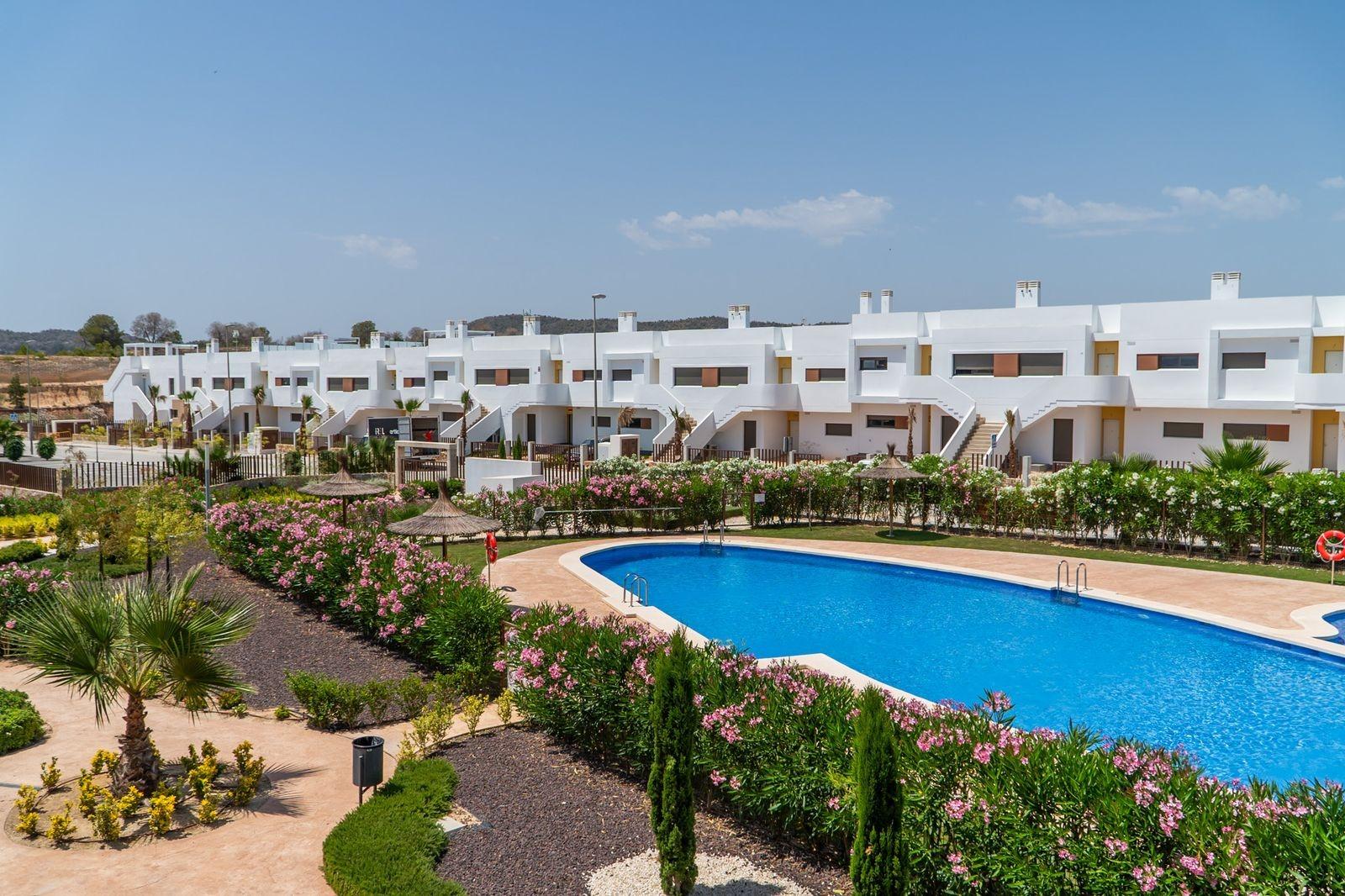 New build residential of bungalow apartments in vistabella