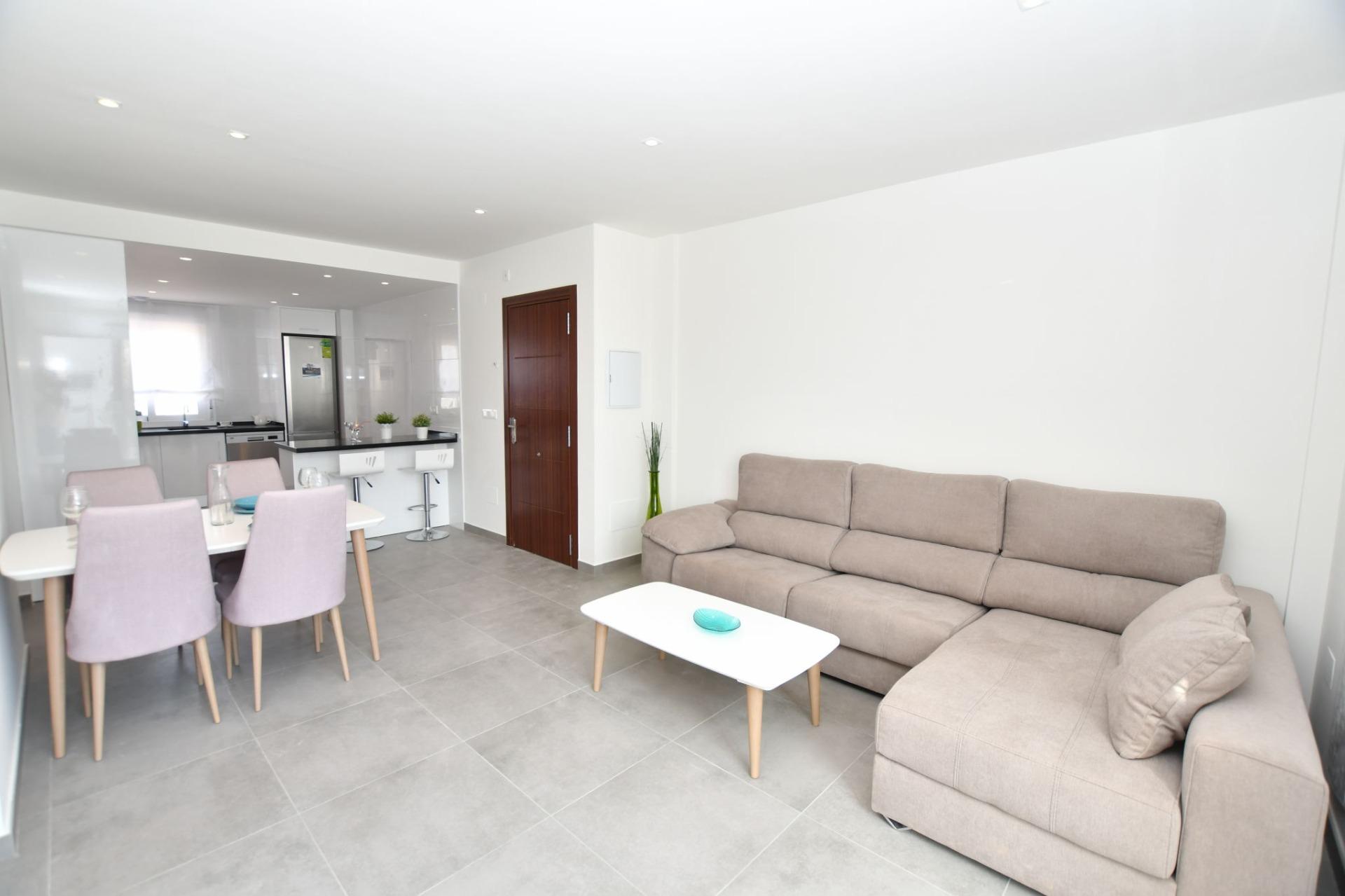 New build bungalows in san miguel de salinas – nature, golf and comfort
