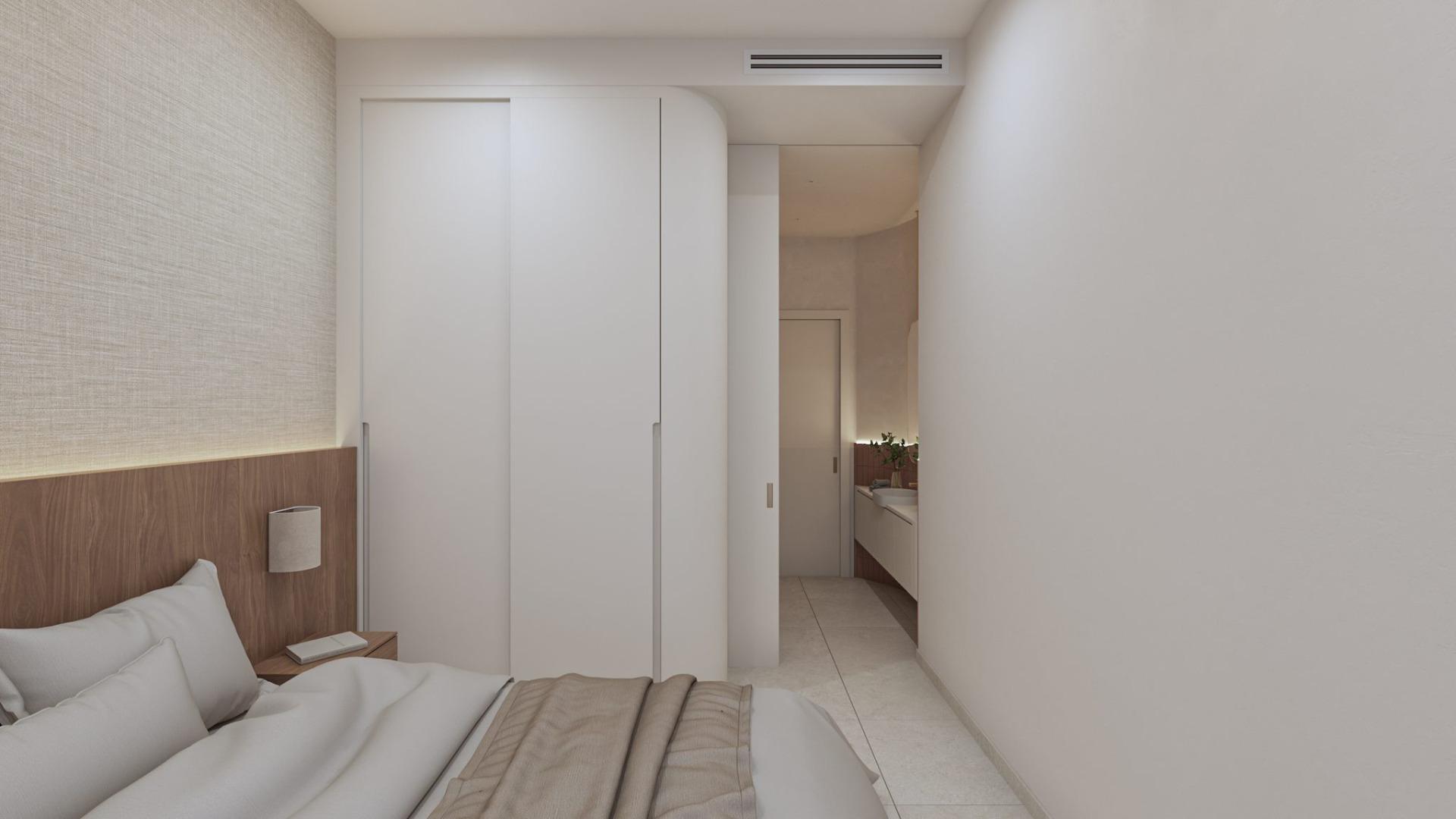 Exclusive new build bungalows with private pool in pilar de la horadada