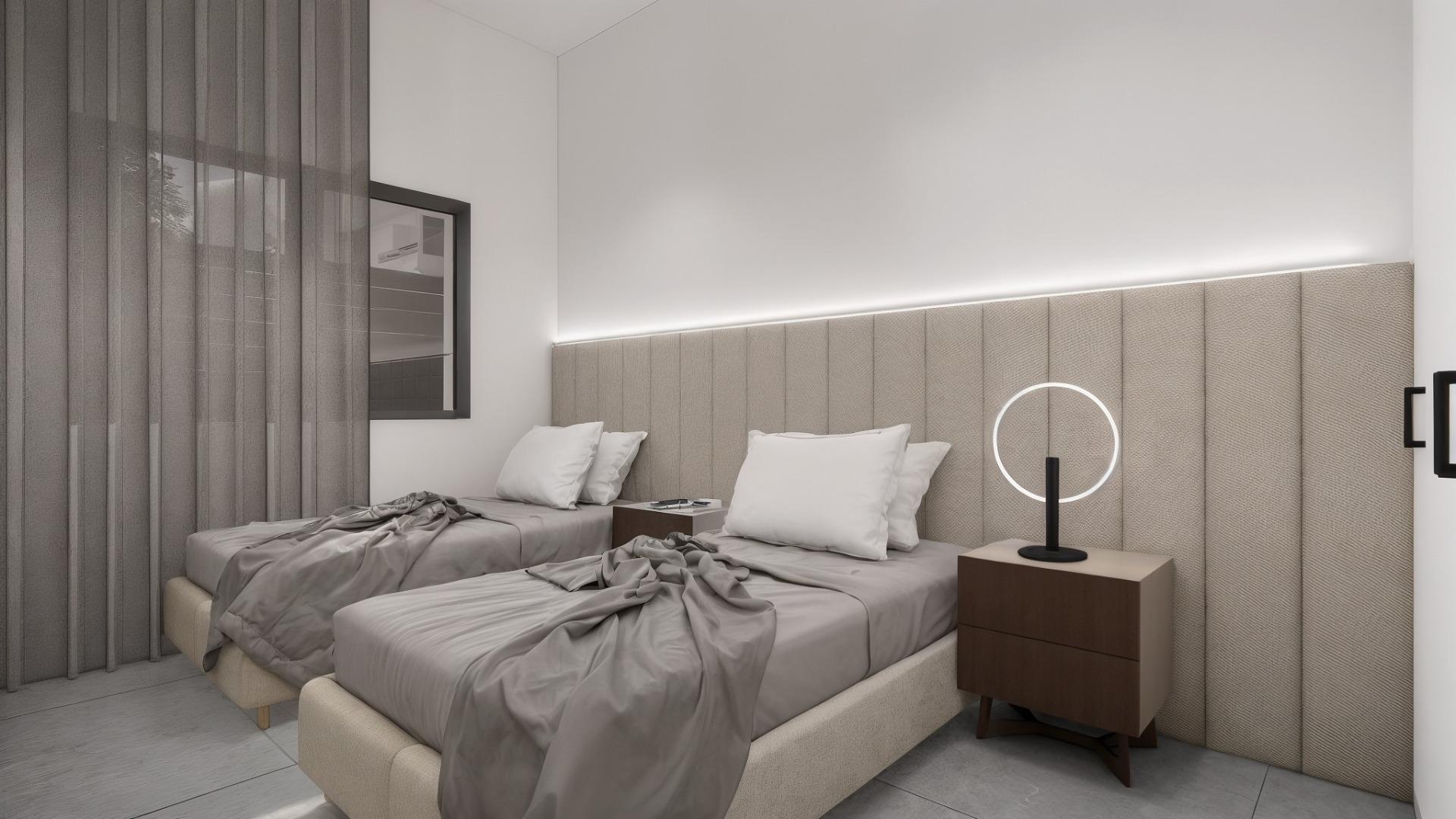 Modern new build villas in la herrada los montesinos with private pool