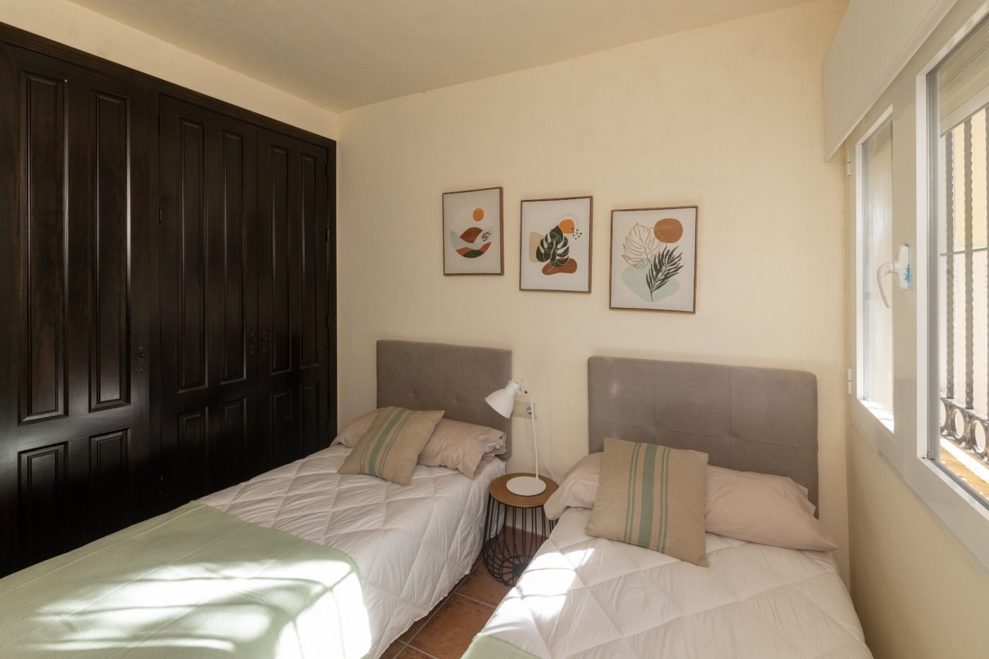 Key ready semi-detached villa in fuente alamo, murcia