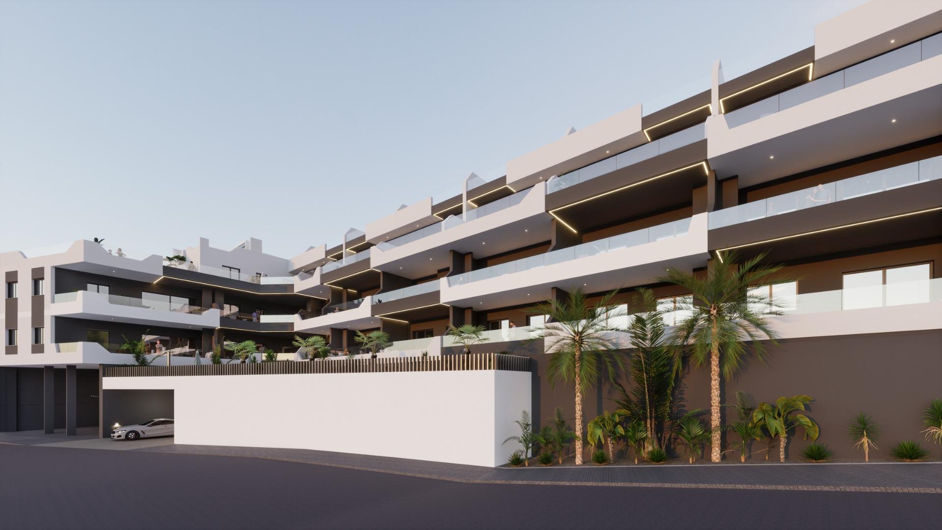 New build build residential complex in benijofar