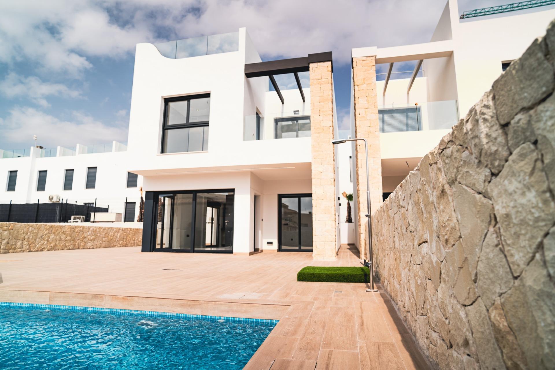 New build residential complex in punta prima
