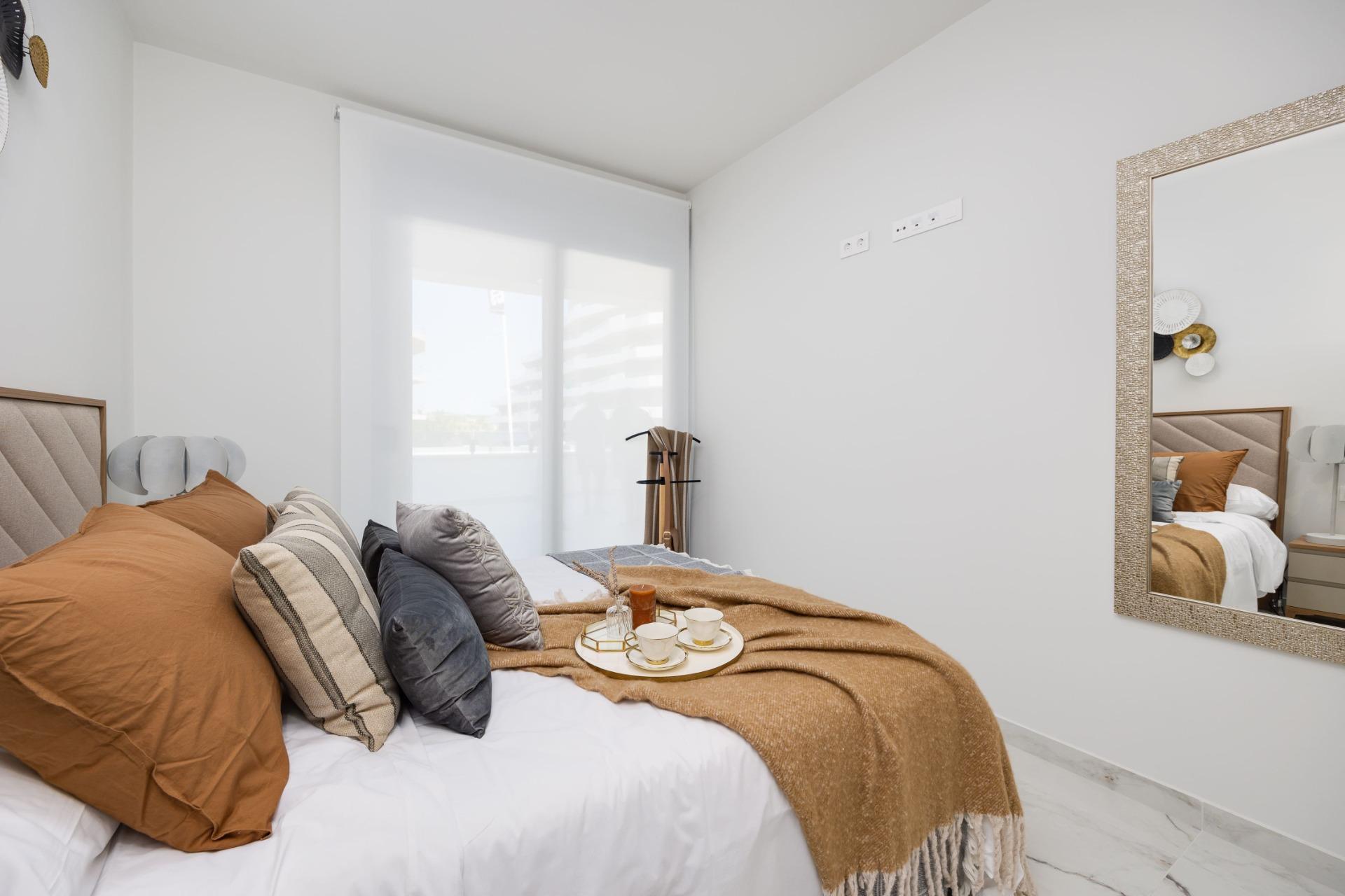 New residential development in san miguel de salinas, a stone's throw from the centre