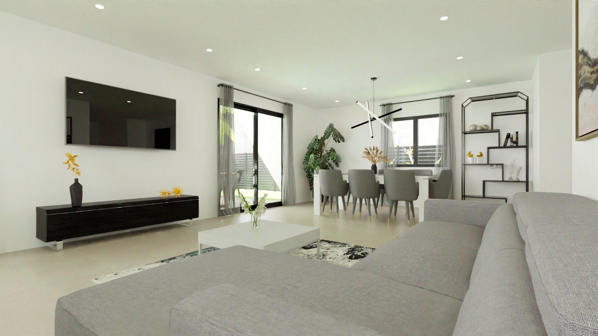 New build villas in monforte del cid
