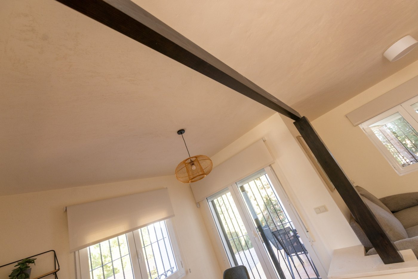 Key ready semi-detached villa in fuente alamo, murcia