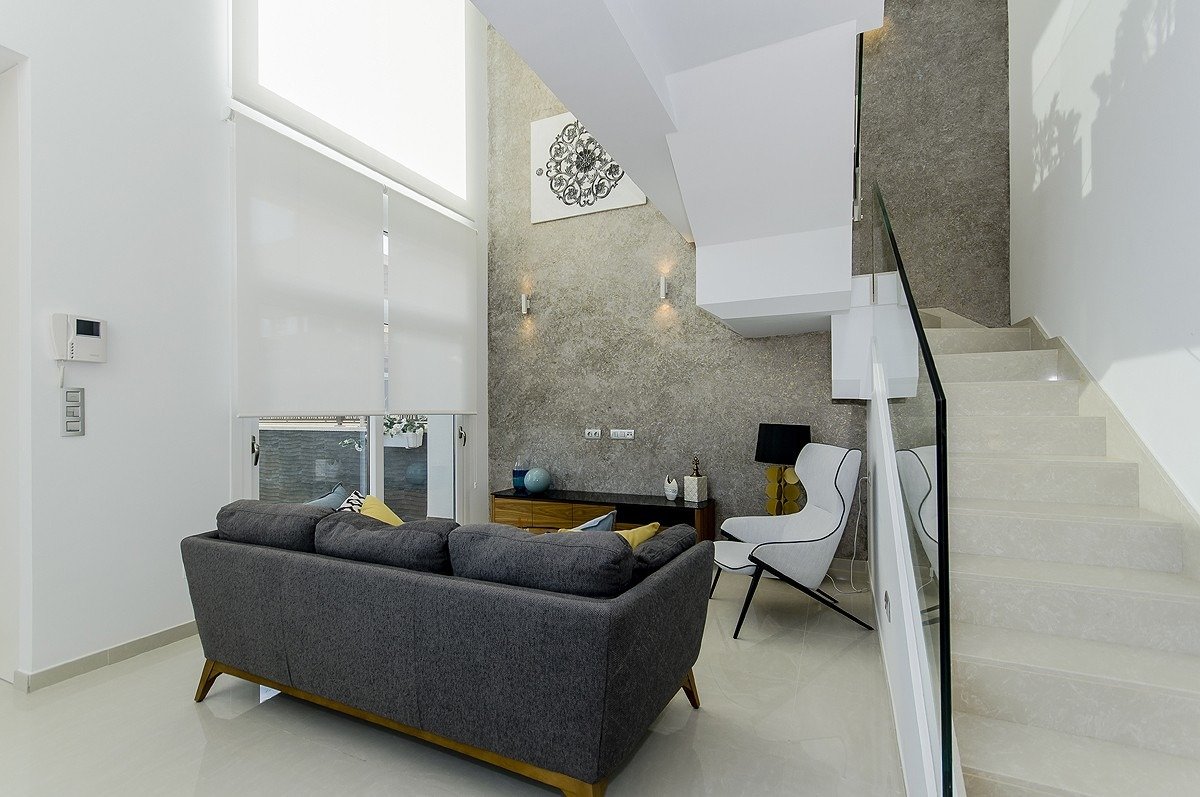 New build residential of villas in los montesinos