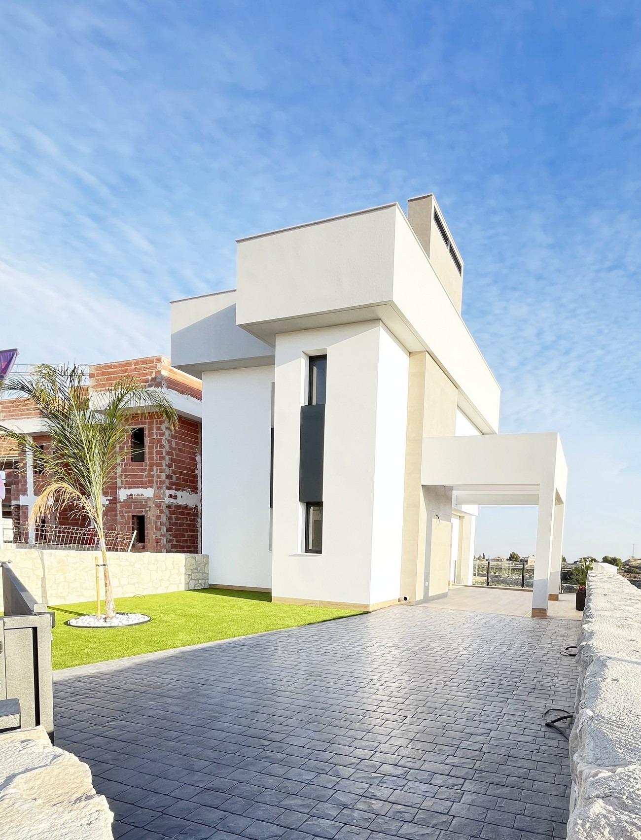 New build villas with private pool in la finca golf algorfa costa blanca south