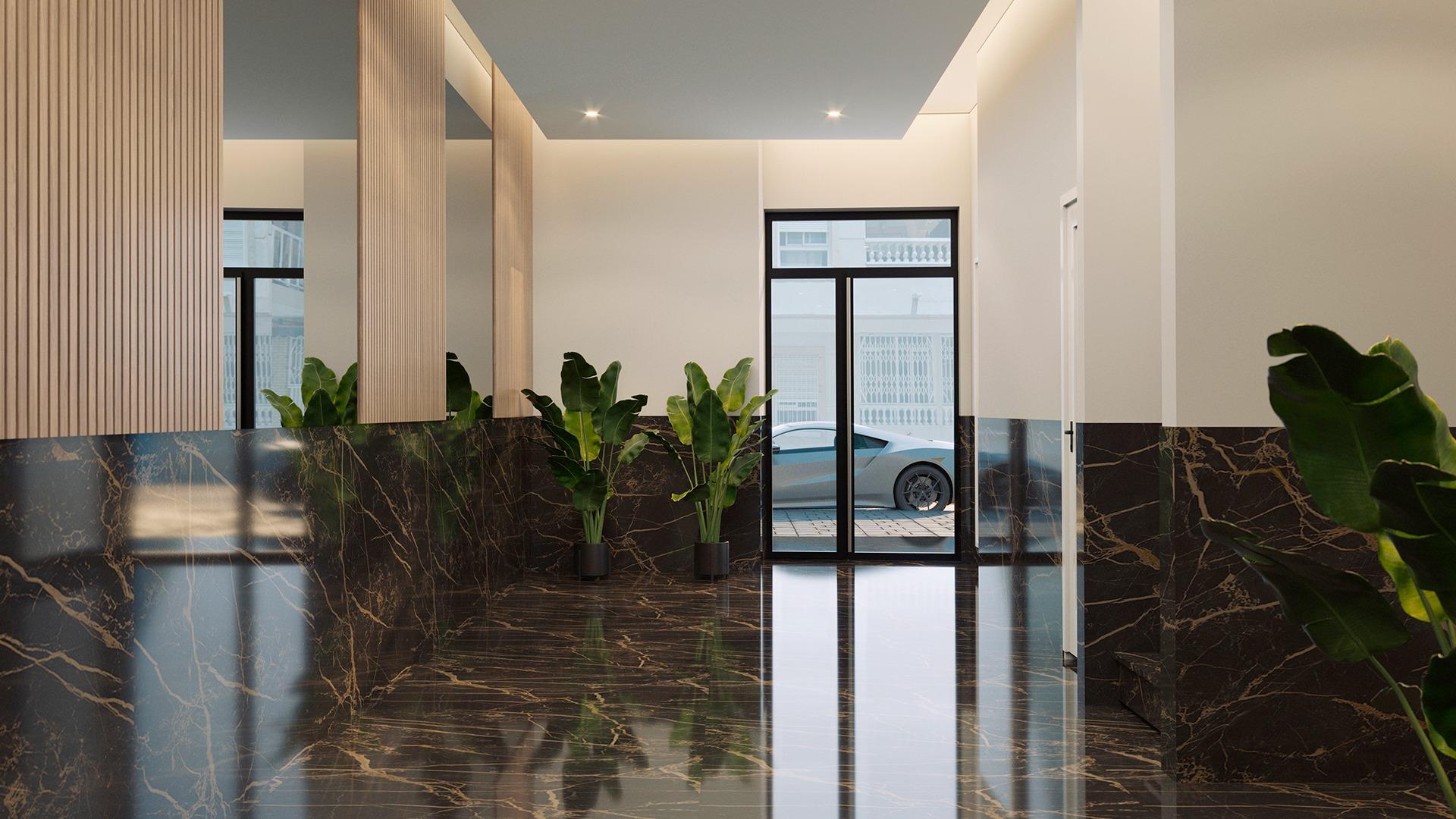 Modern apartments just 250m from playa del cura in torrevieja