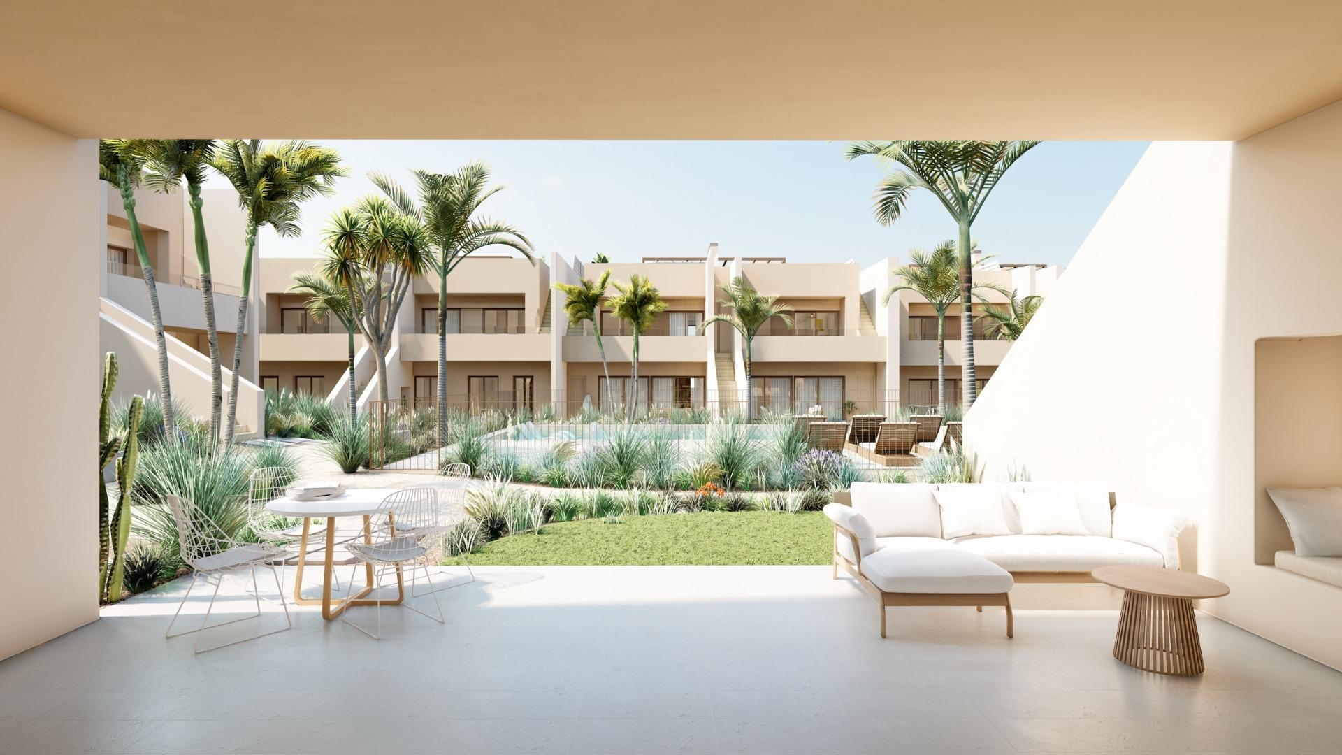 New build bungalows in roda golf