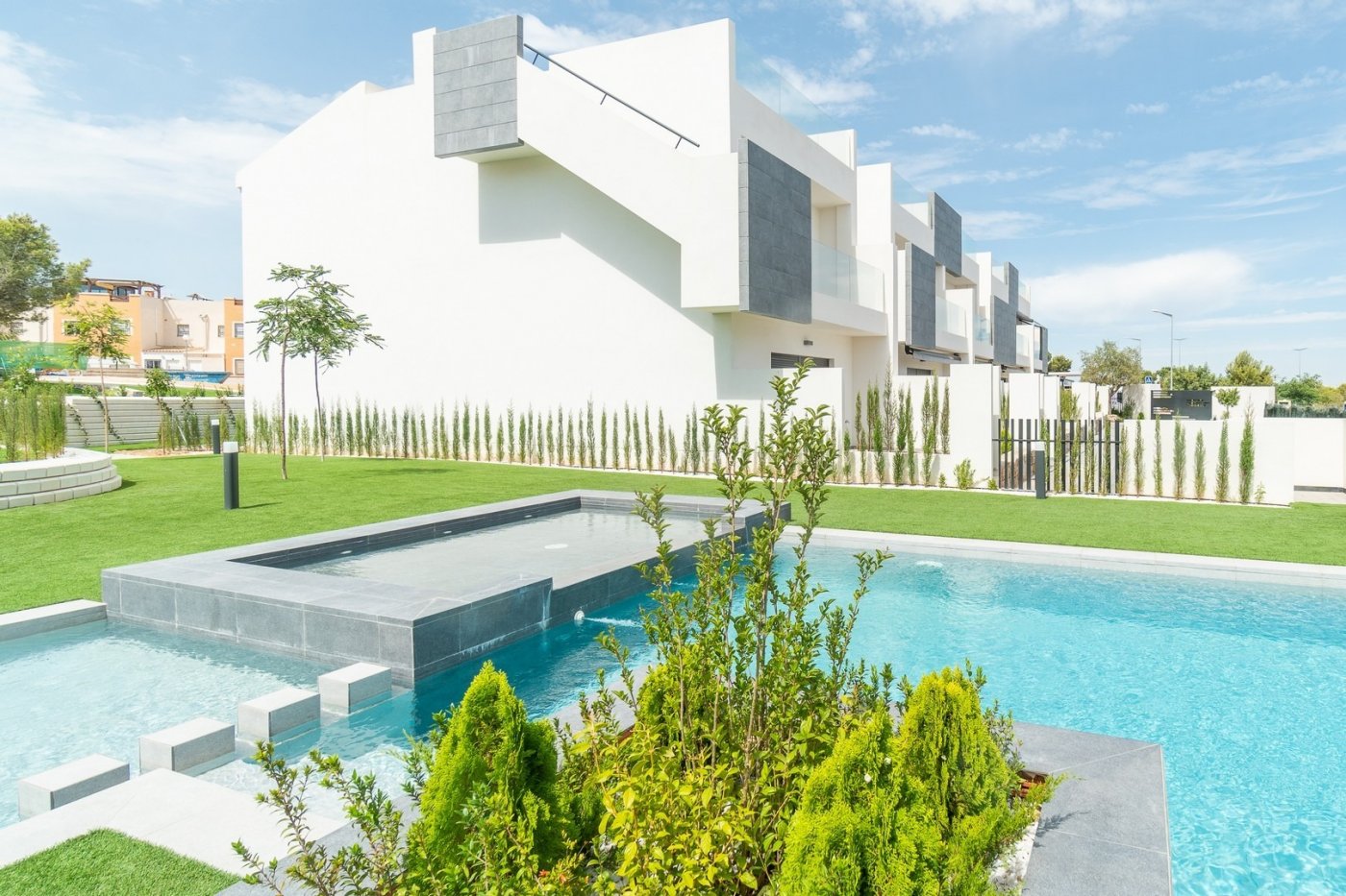 New residential complex at los balcones(torrevieja)