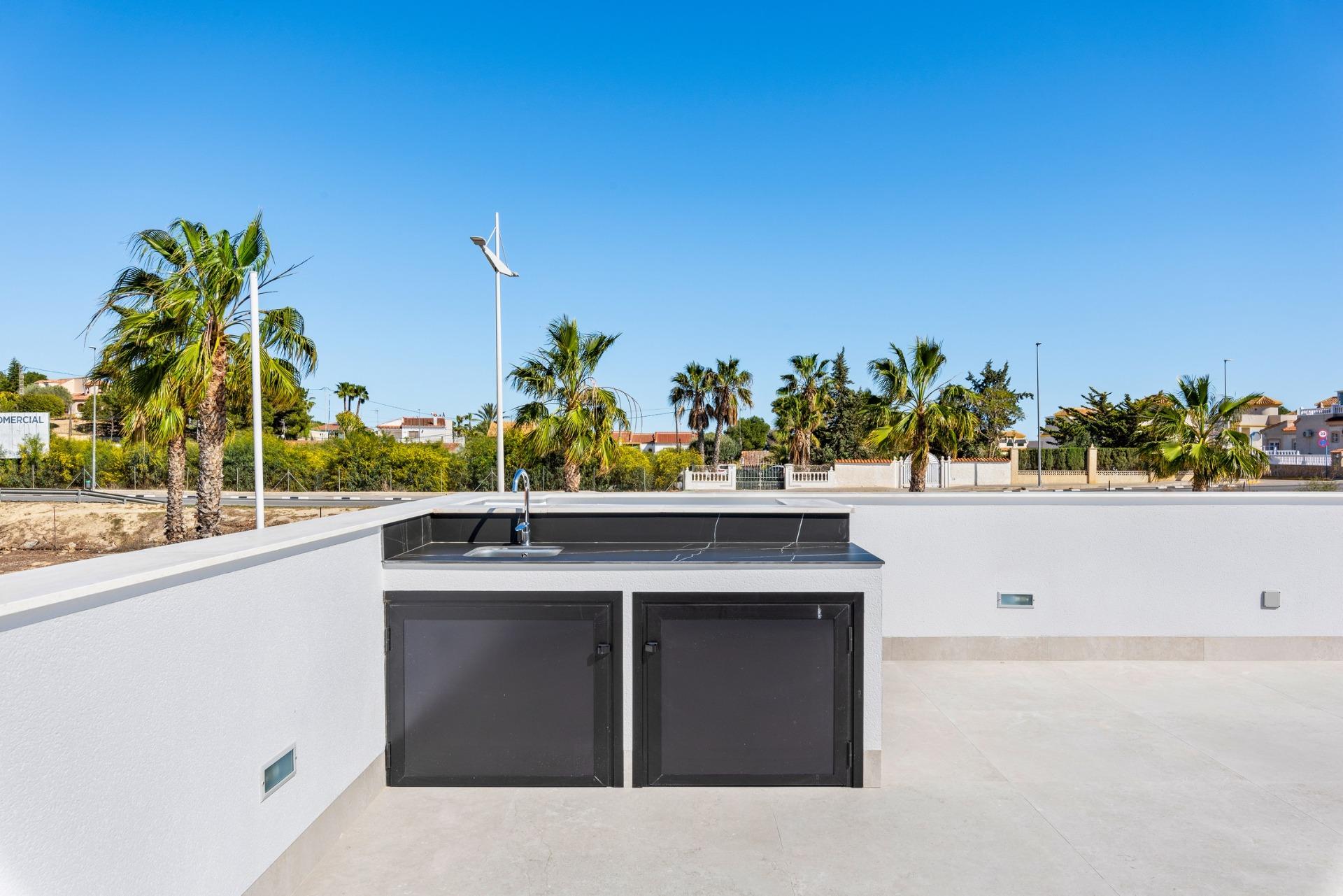 New build luxury villas in la finca golf, algorfa
