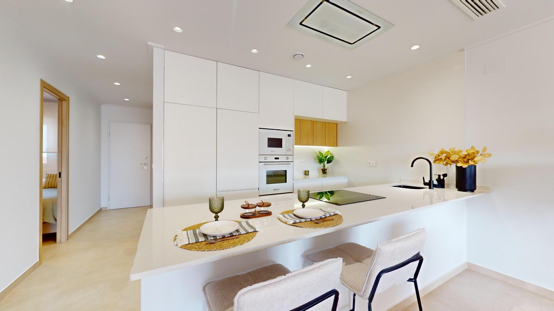 Exclusive new development in pilar de la horadada, costa blanca, spain