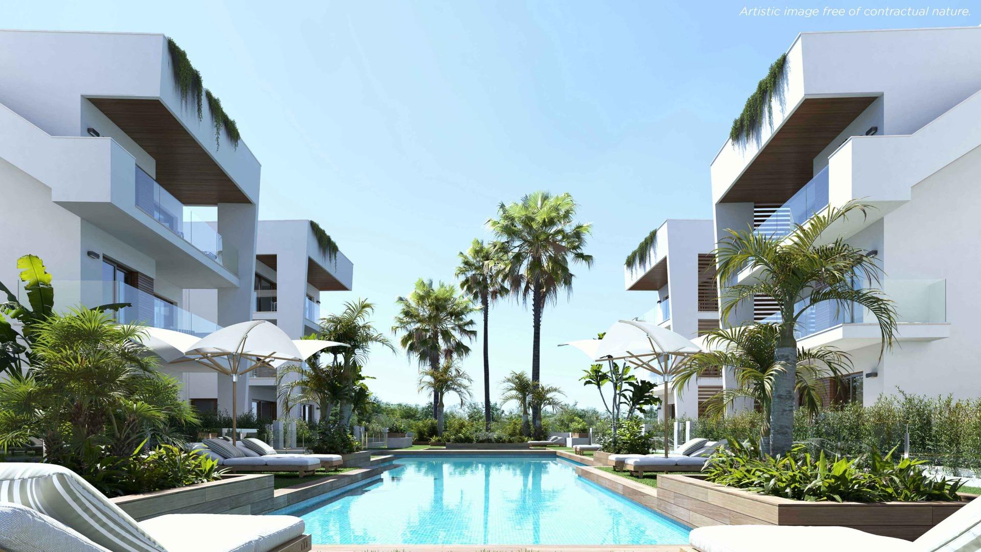 New mediterranean-style residences in los alcázares, costa cálida
