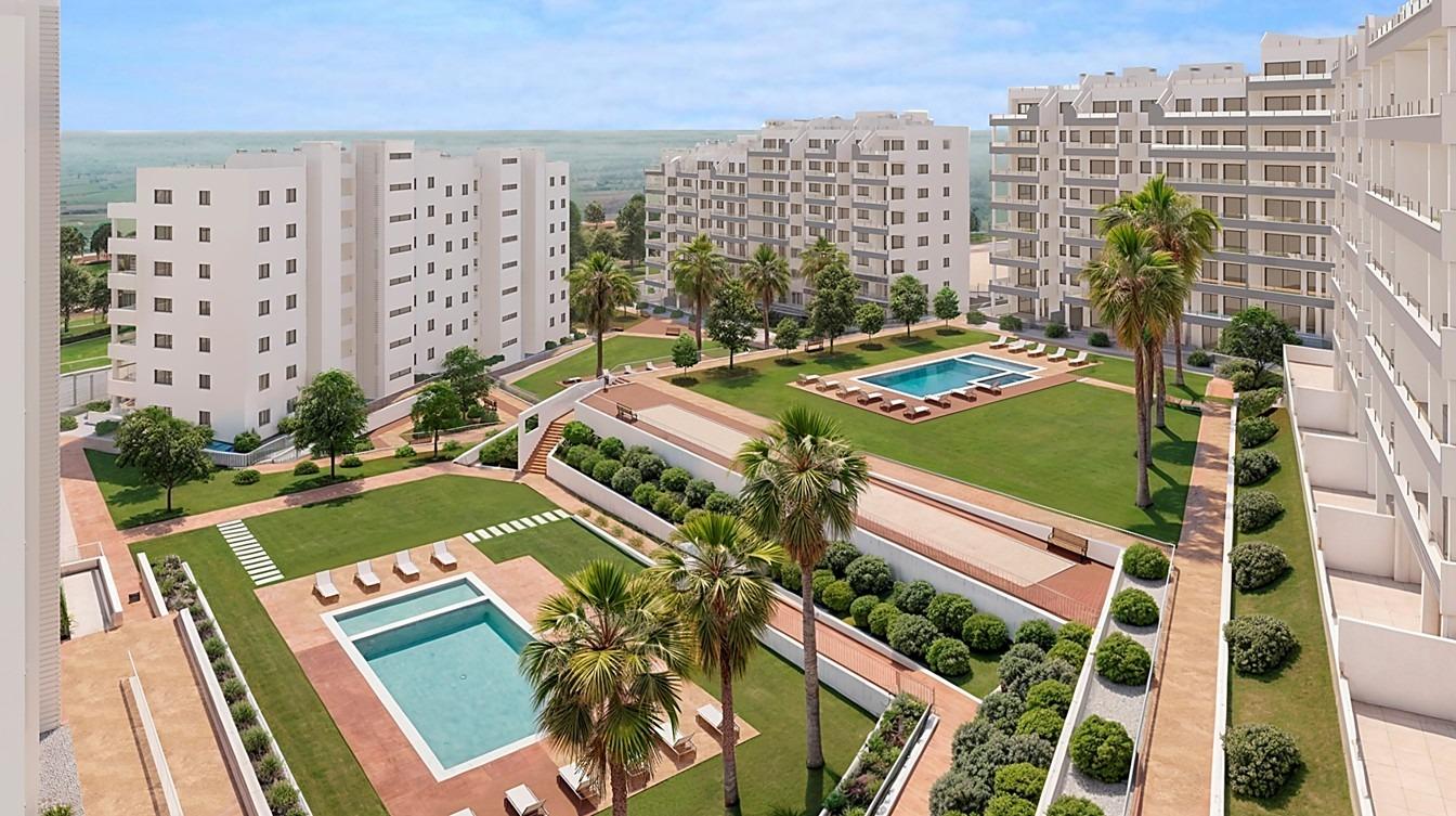 New residential development in san miguel de salinas