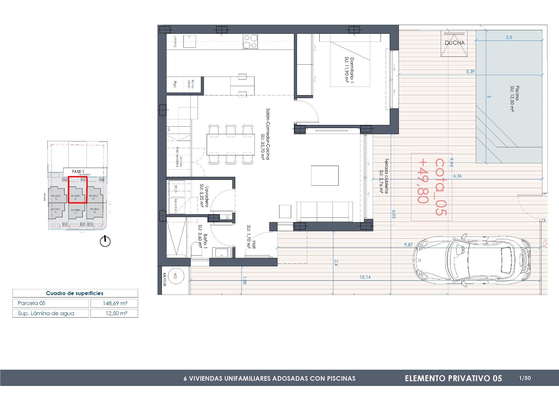 Luxury new build semi-detached villas in benijófar, costa blanca