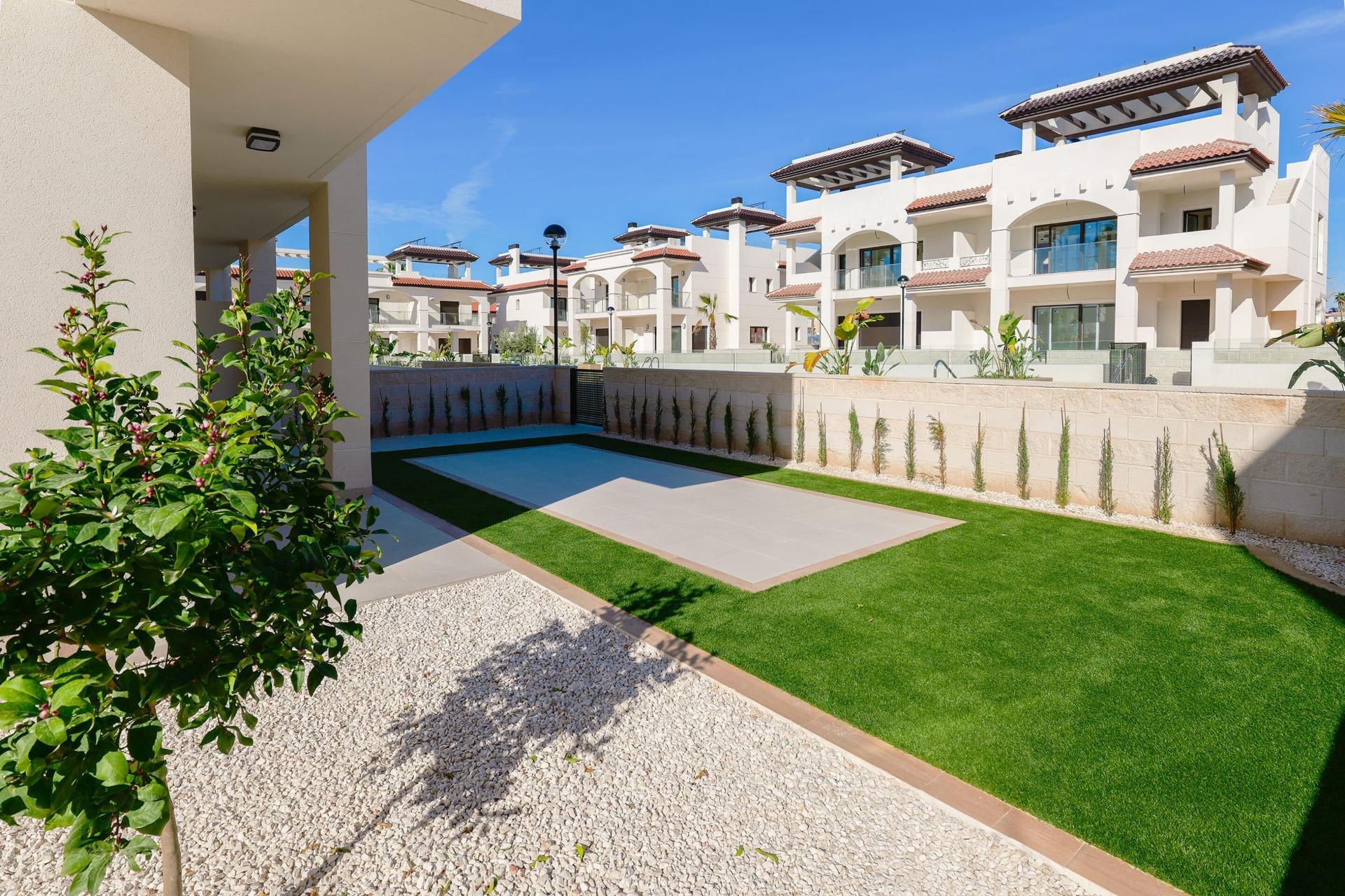 New build residential complex in rojales