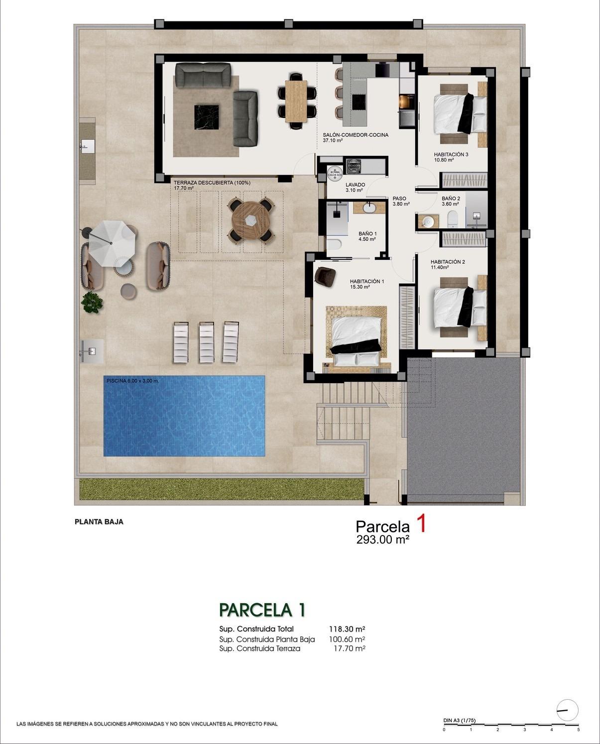 Exclusive new build villas for sale in benijofar near ciudad quesada